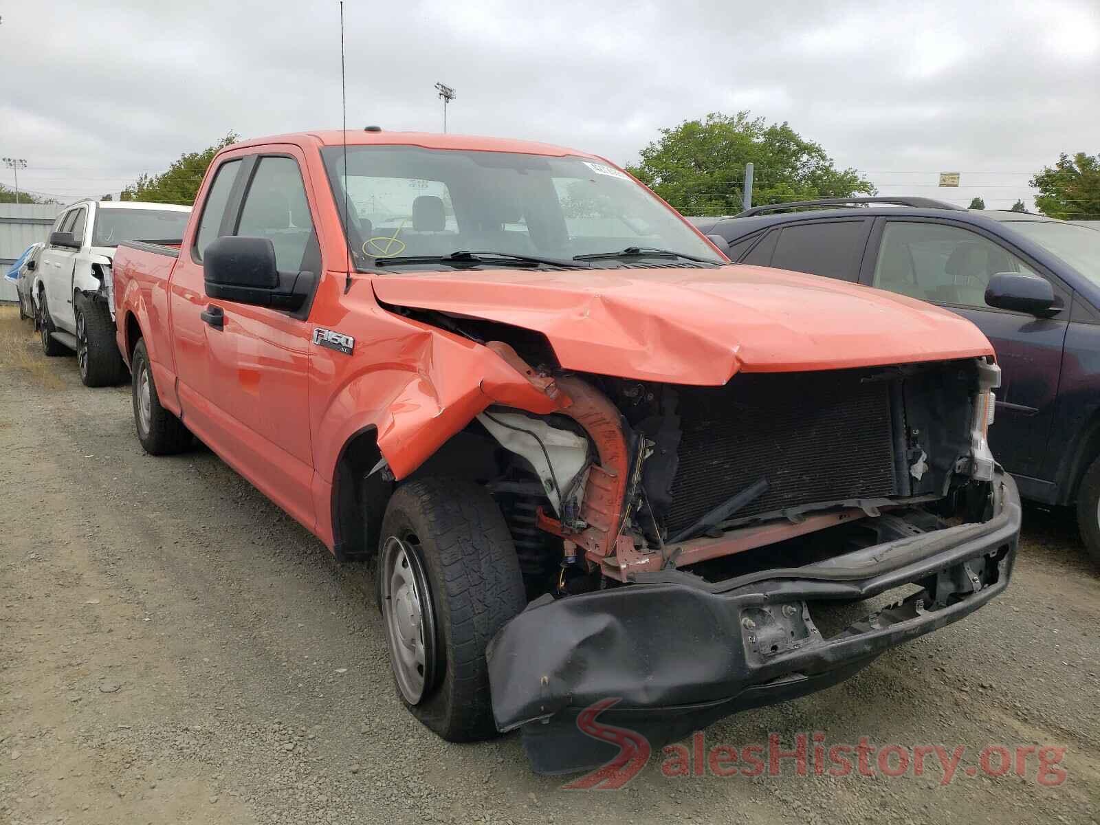 1FTEX1C55JKE40509 2018 FORD F150