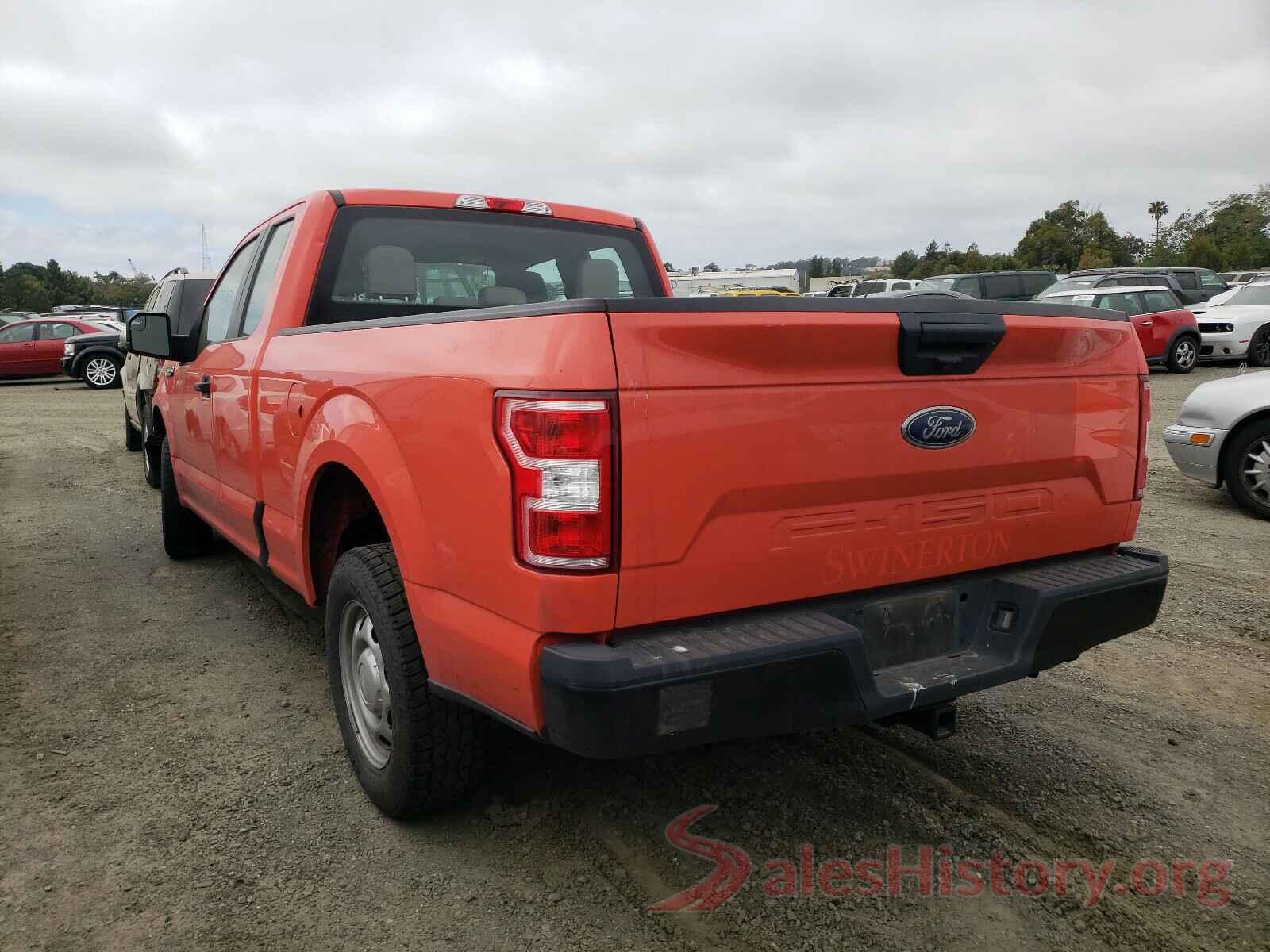 1FTEX1C55JKE40509 2018 FORD F150