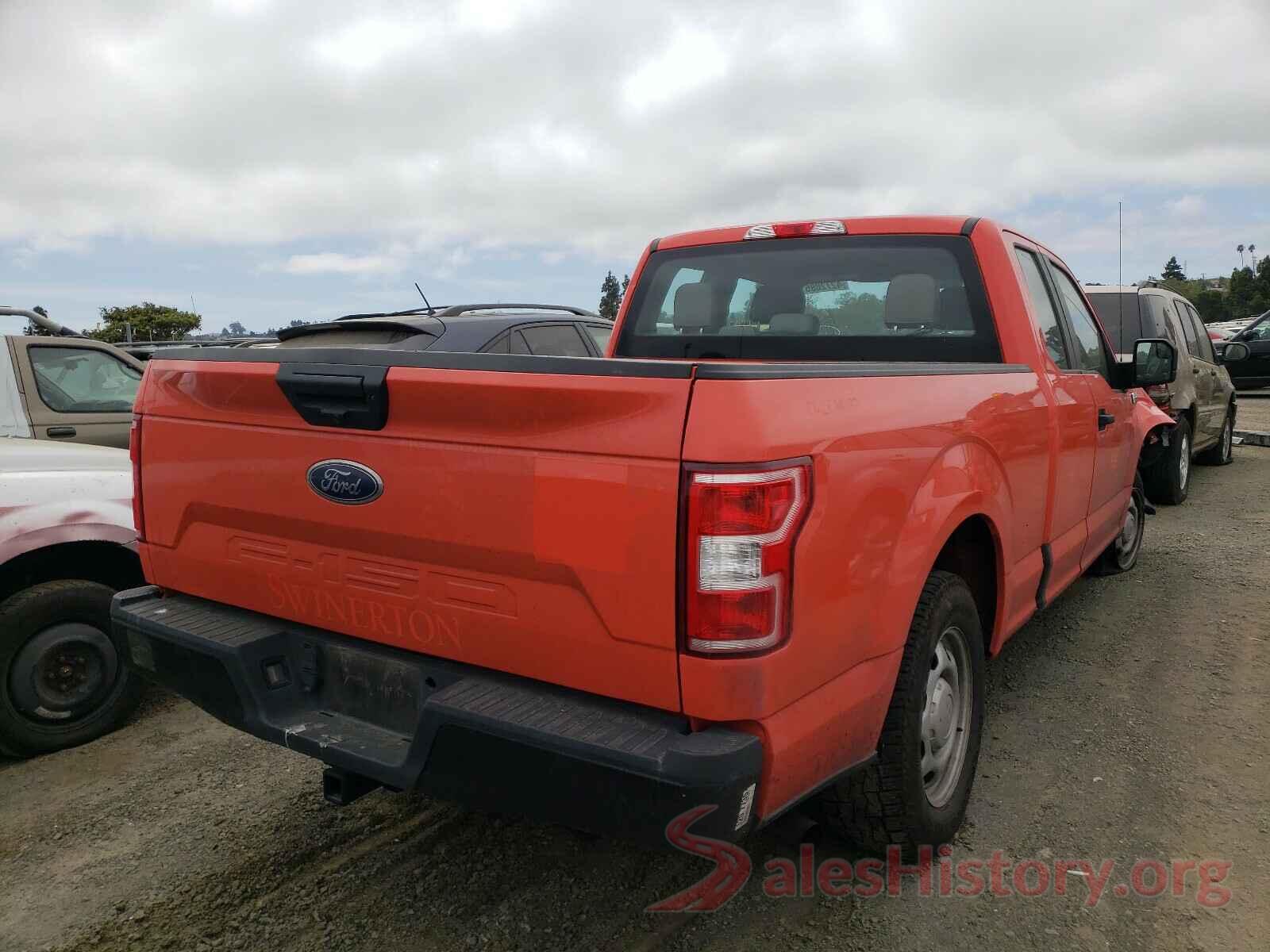 1FTEX1C55JKE40509 2018 FORD F150