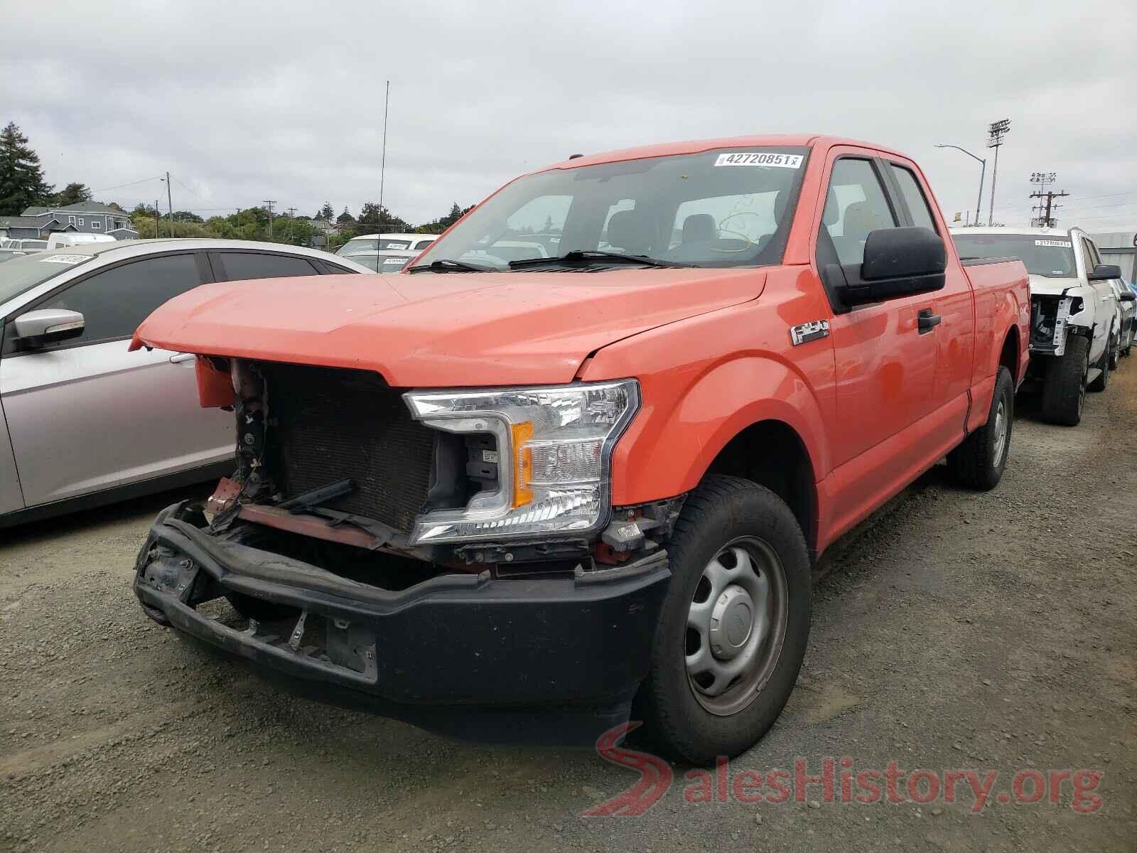 1FTEX1C55JKE40509 2018 FORD F150