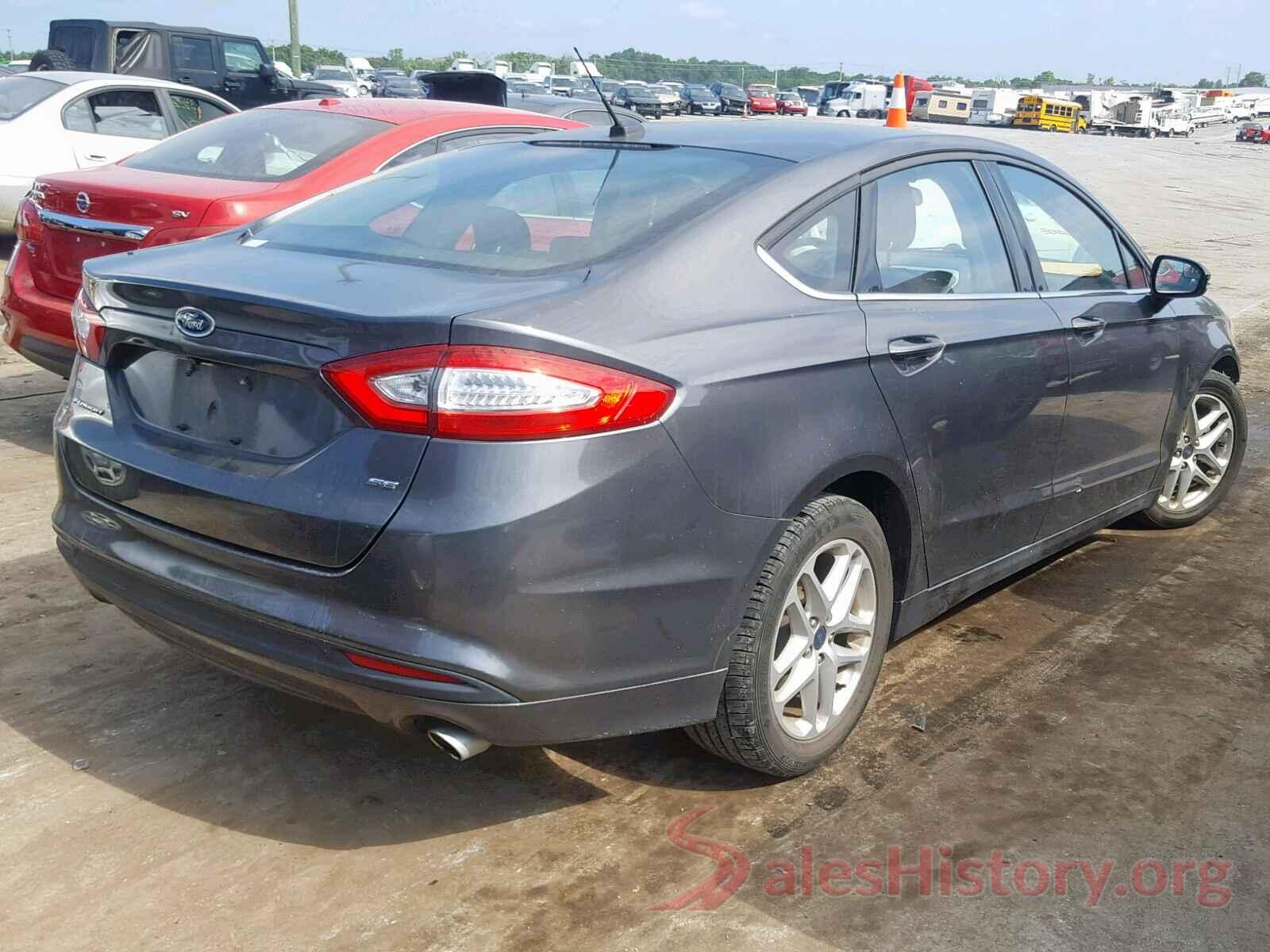 3FA6P0H74FR109129 2015 FORD FUSION SE