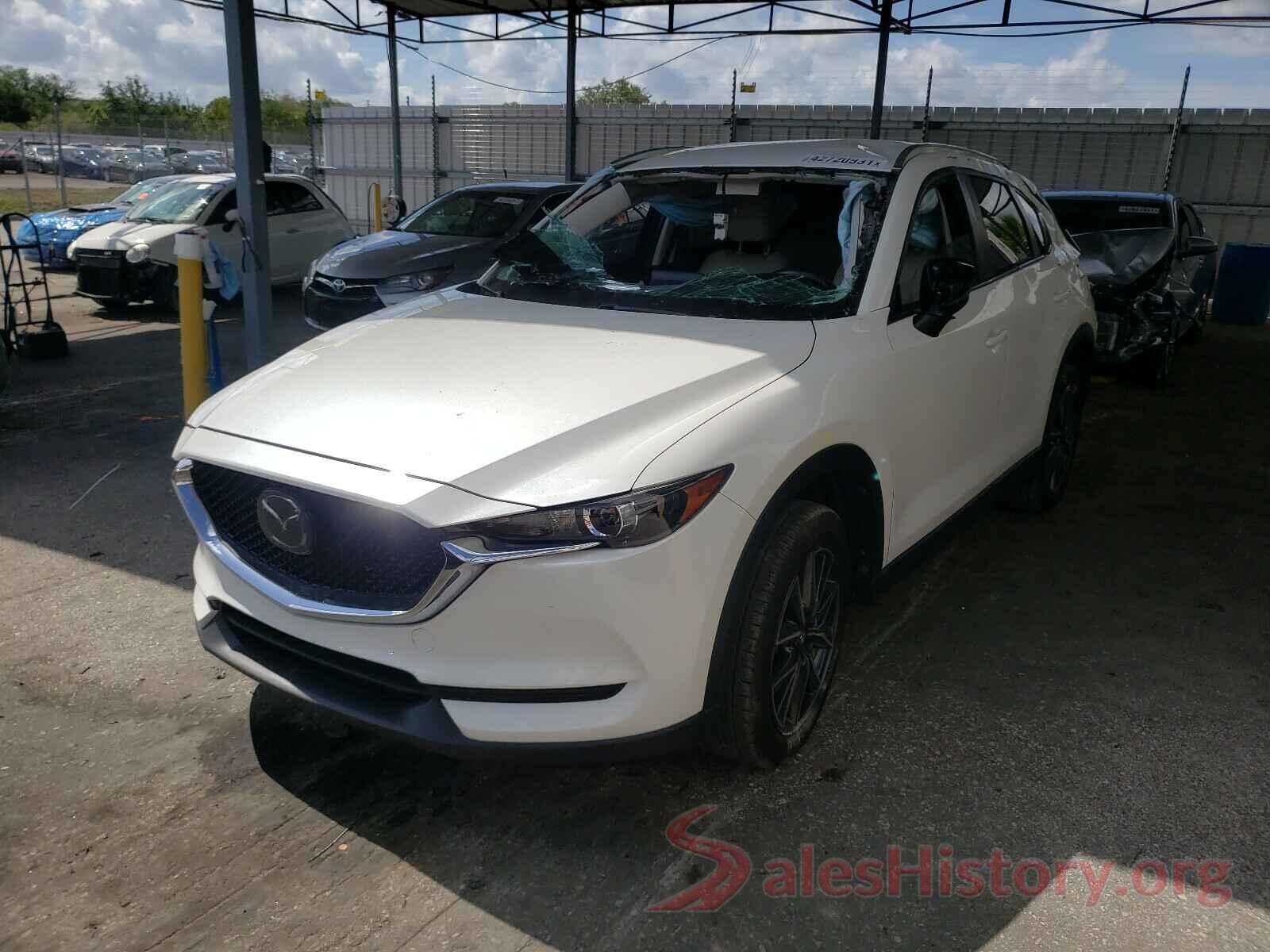 JM3KFACM9J1402887 2018 MAZDA CX-5