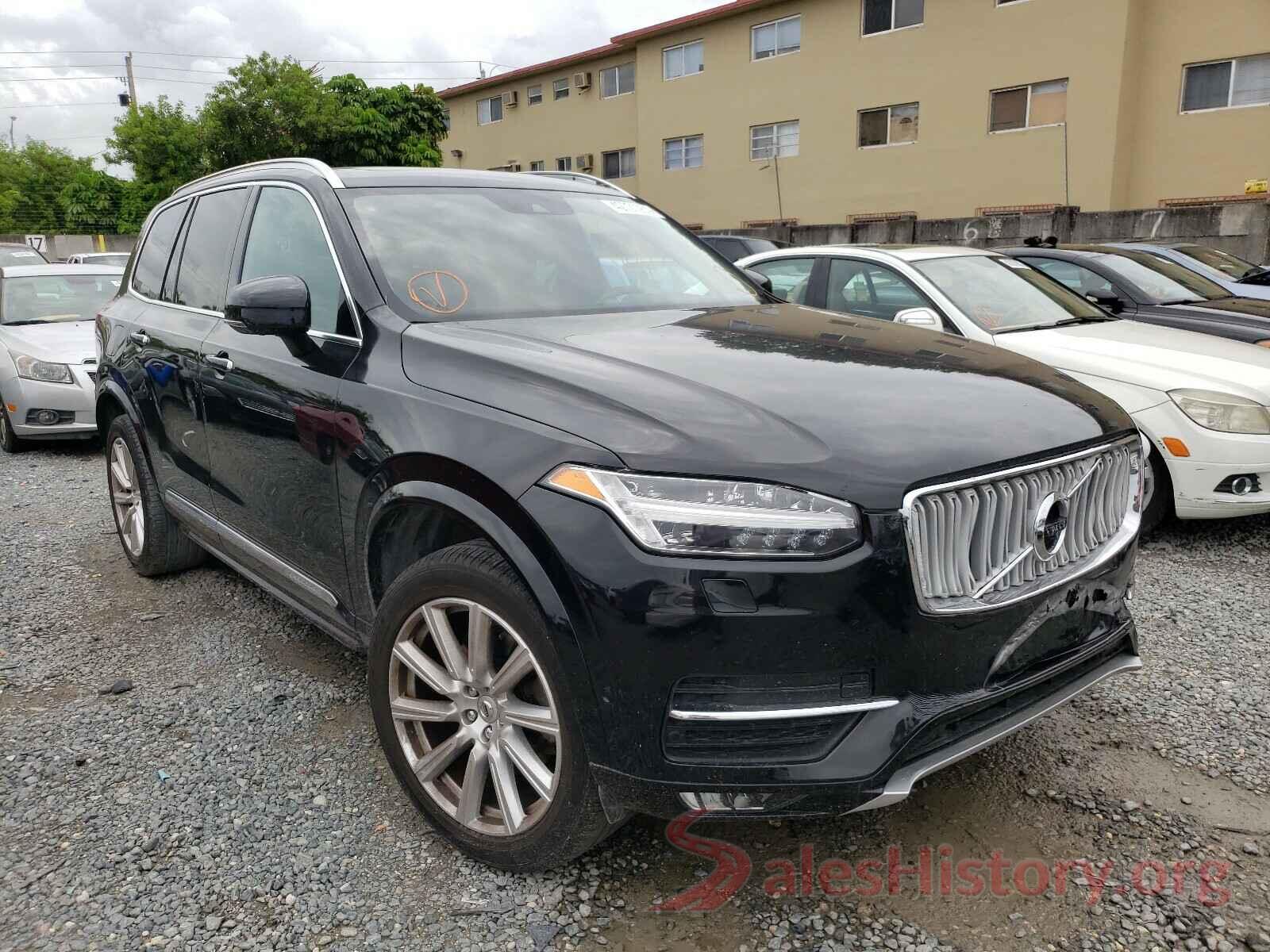 YV4A22PL0J1321961 2018 VOLVO XC90