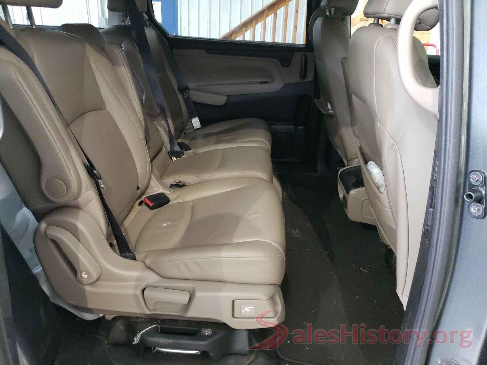 5FNRL6H75JB004700 2018 HONDA ODYSSEY