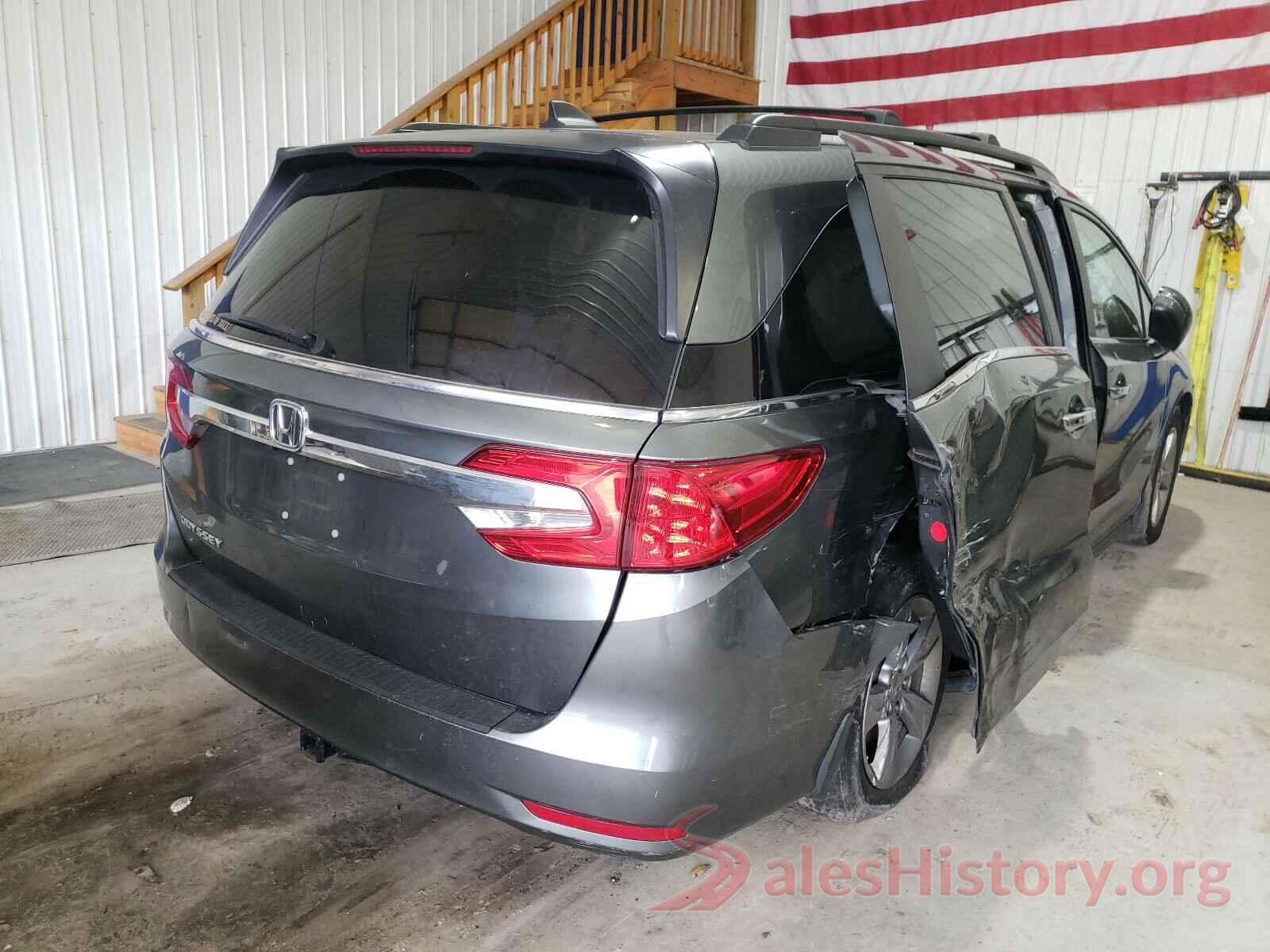 5FNRL6H75JB004700 2018 HONDA ODYSSEY