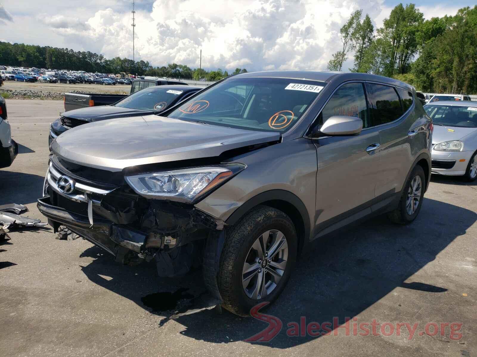 5XYZTDLB6GG369324 2016 HYUNDAI SANTA FE