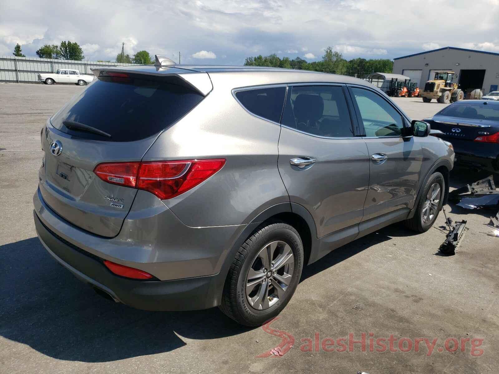 5XYZTDLB6GG369324 2016 HYUNDAI SANTA FE