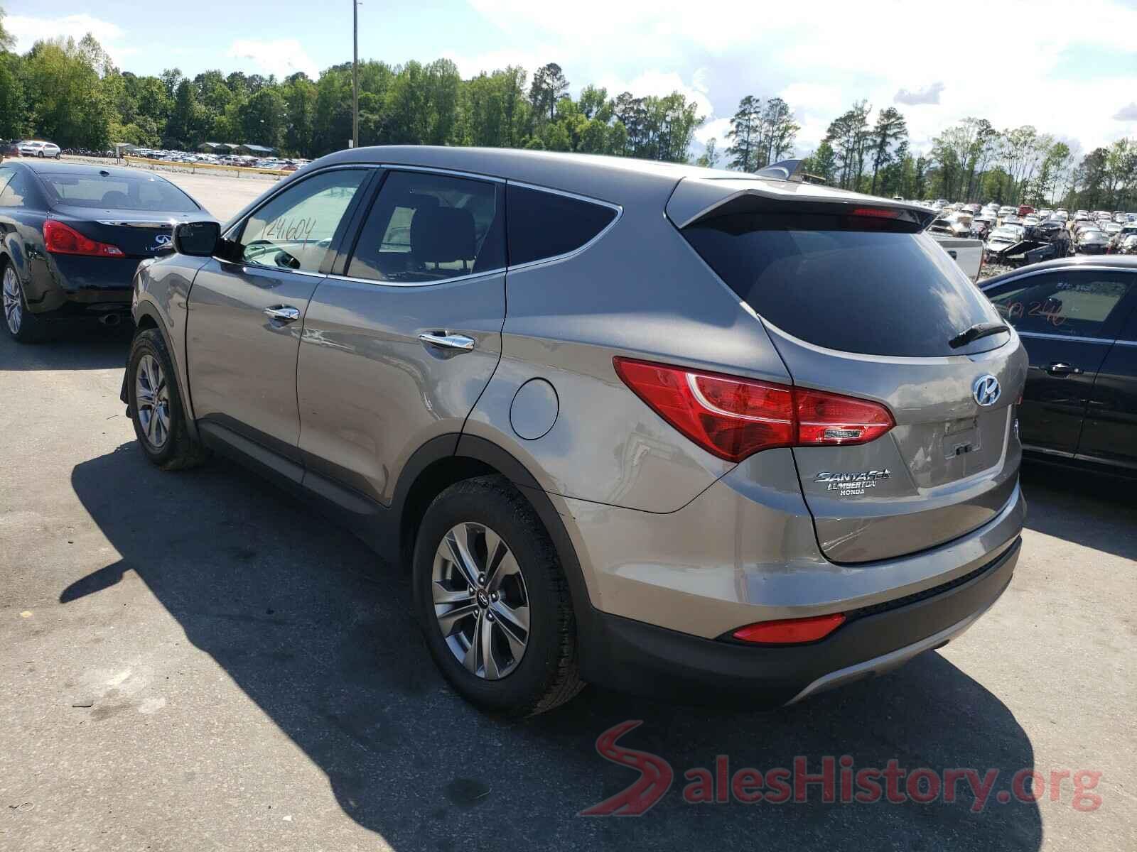 5XYZTDLB6GG369324 2016 HYUNDAI SANTA FE