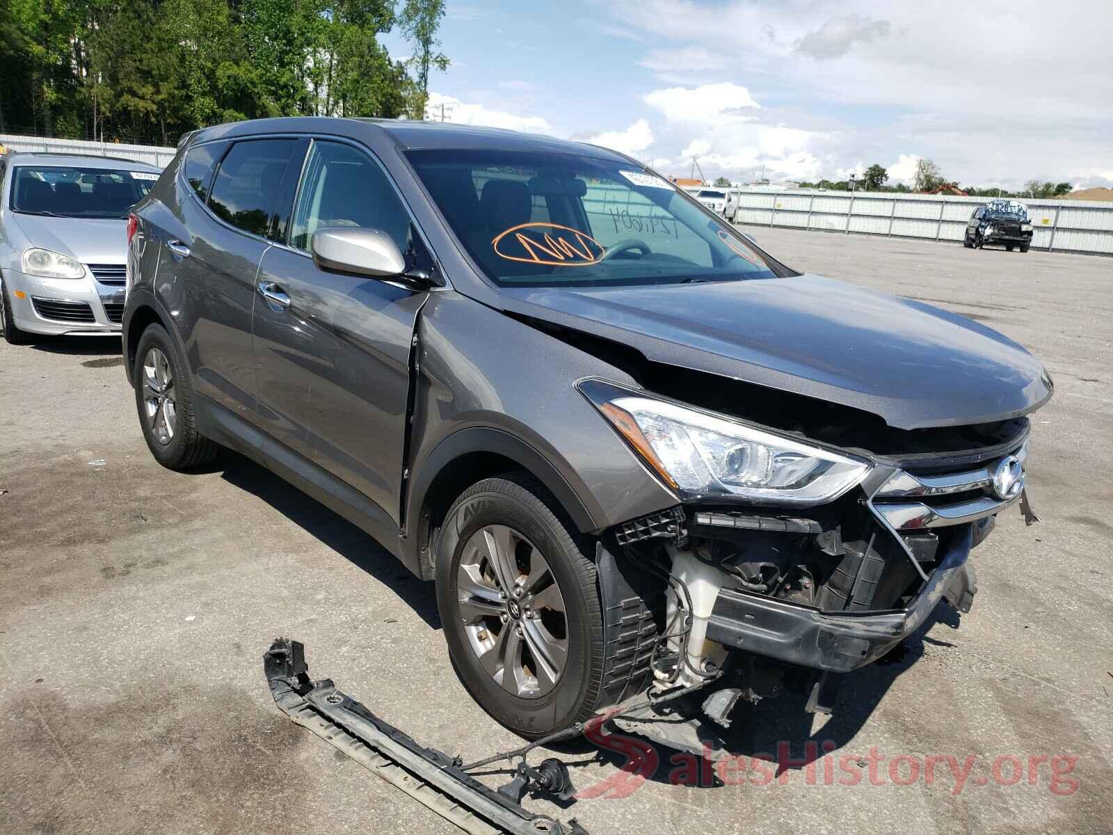 5XYZTDLB6GG369324 2016 HYUNDAI SANTA FE