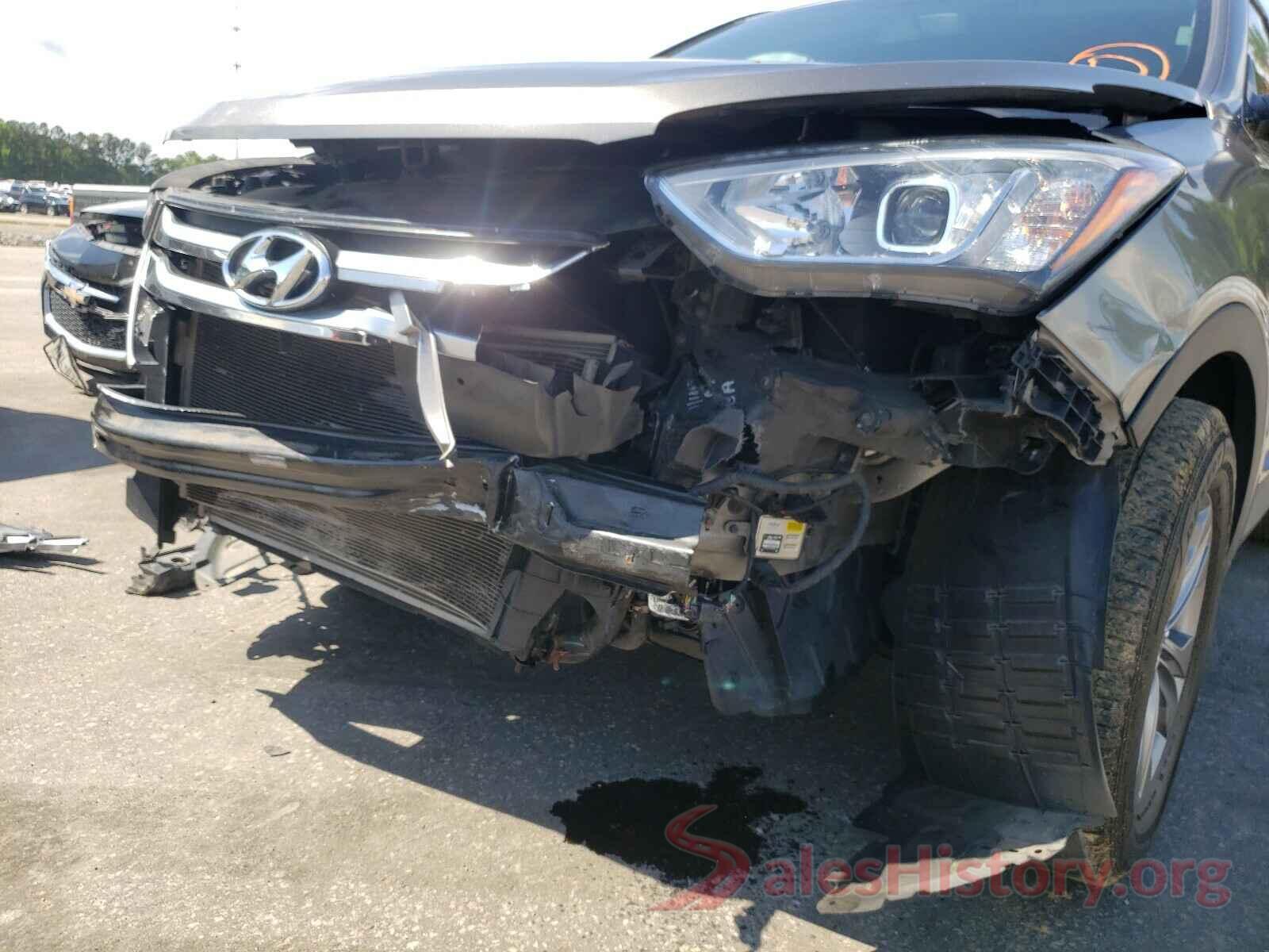 5XYZTDLB6GG369324 2016 HYUNDAI SANTA FE