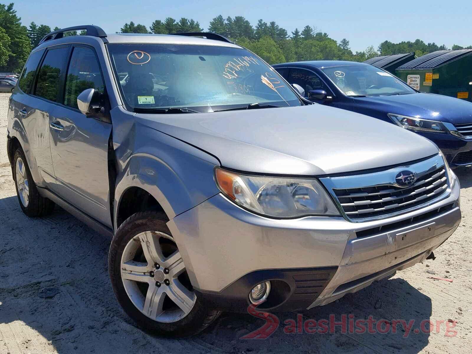 JF2SH64619H790105 2009 SUBARU FORESTER