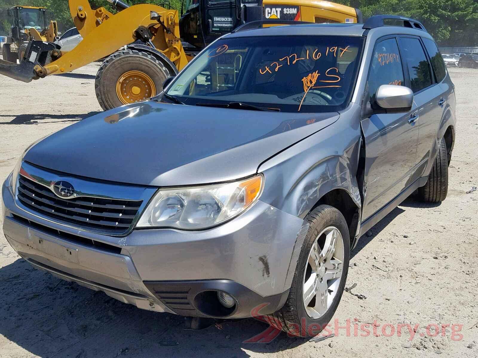 JF2SH64619H790105 2009 SUBARU FORESTER