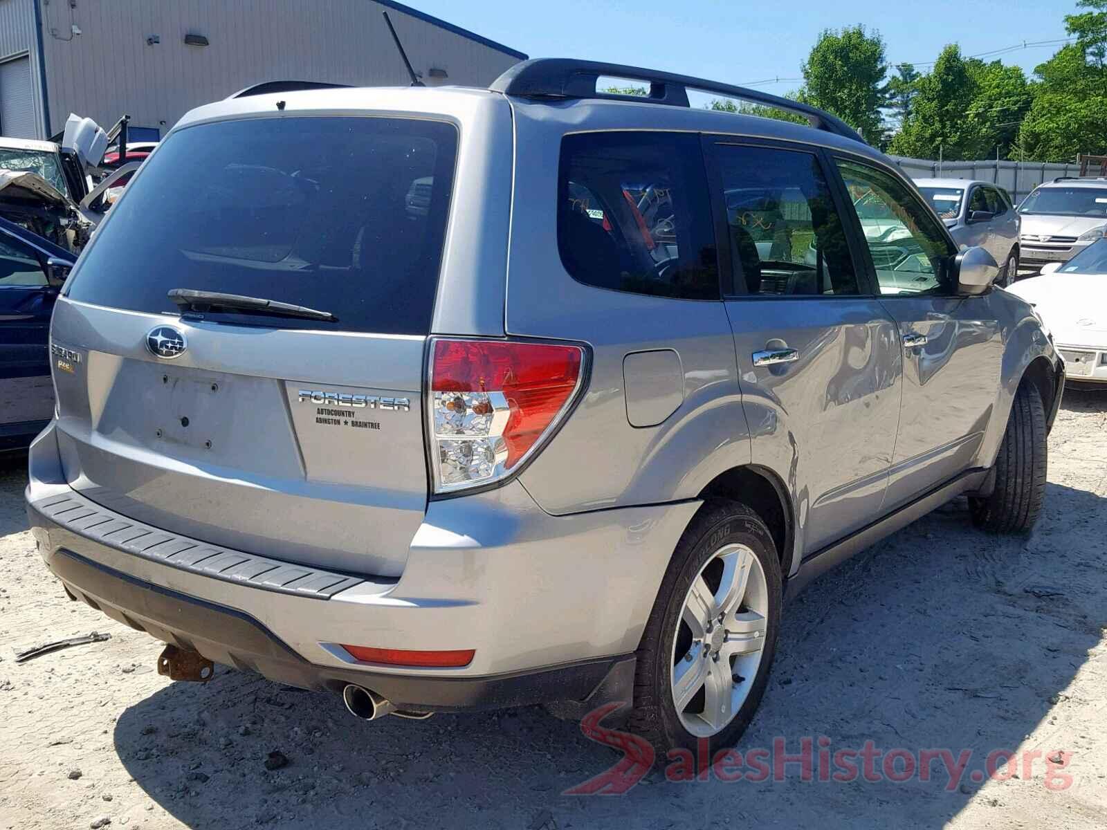 JF2SH64619H790105 2009 SUBARU FORESTER