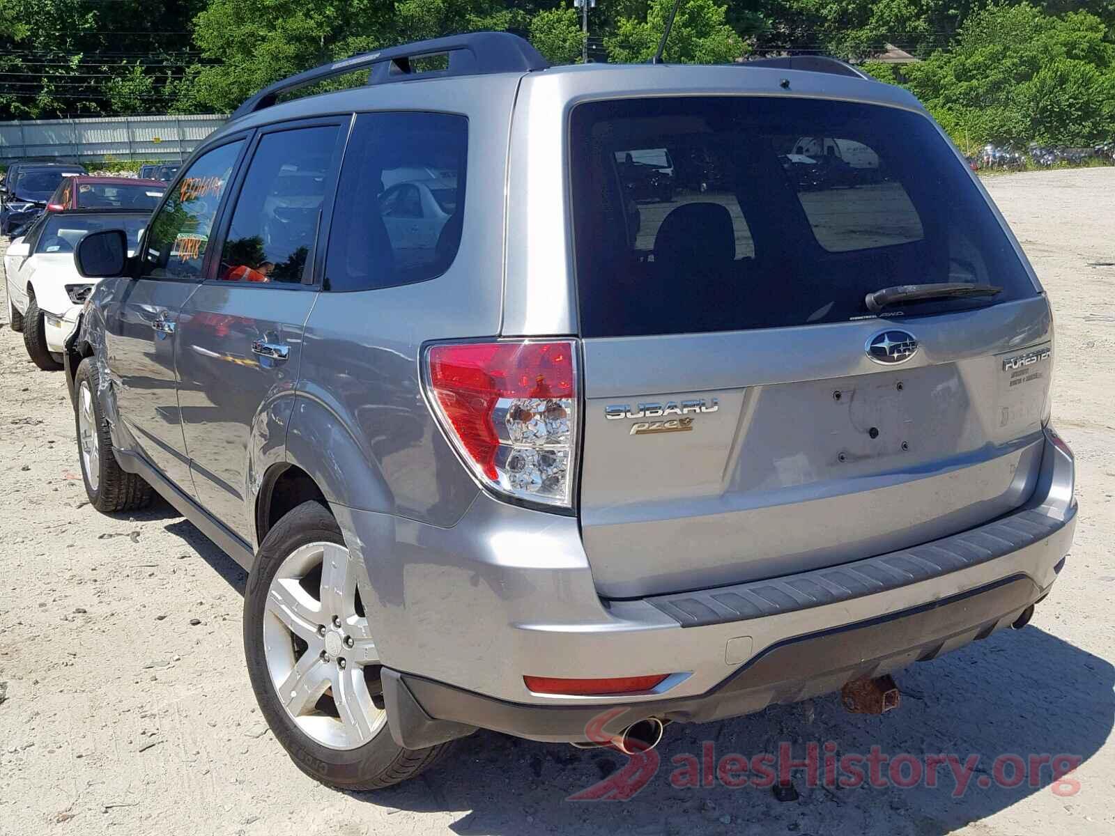 JF2SH64619H790105 2009 SUBARU FORESTER