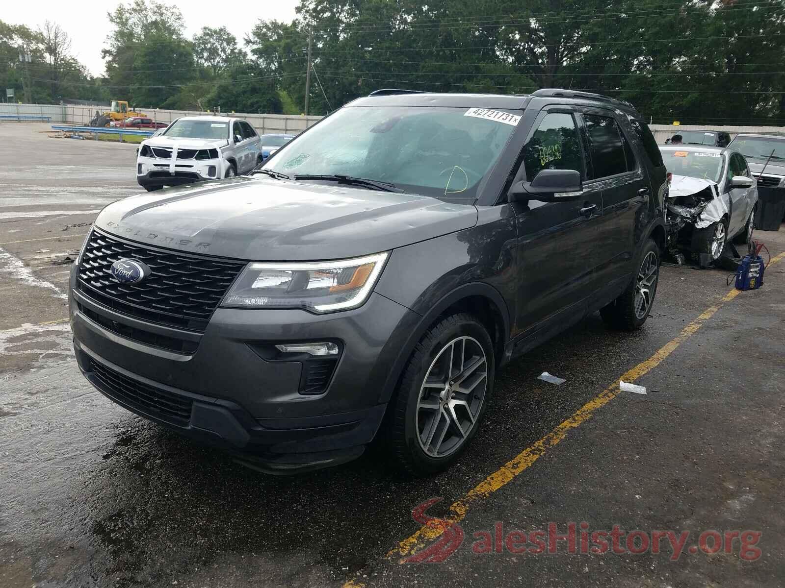 1FM5K8GT6KGB33706 2019 FORD EXPLORER