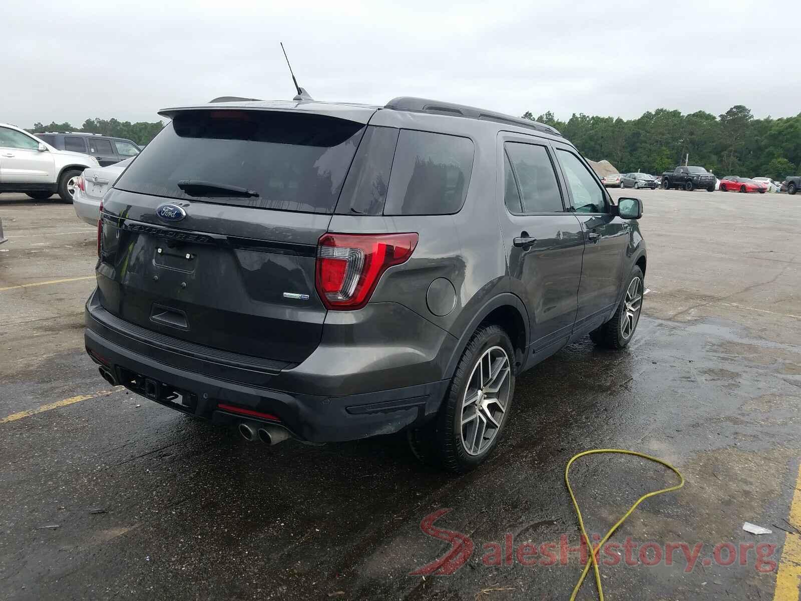 1FM5K8GT6KGB33706 2019 FORD EXPLORER