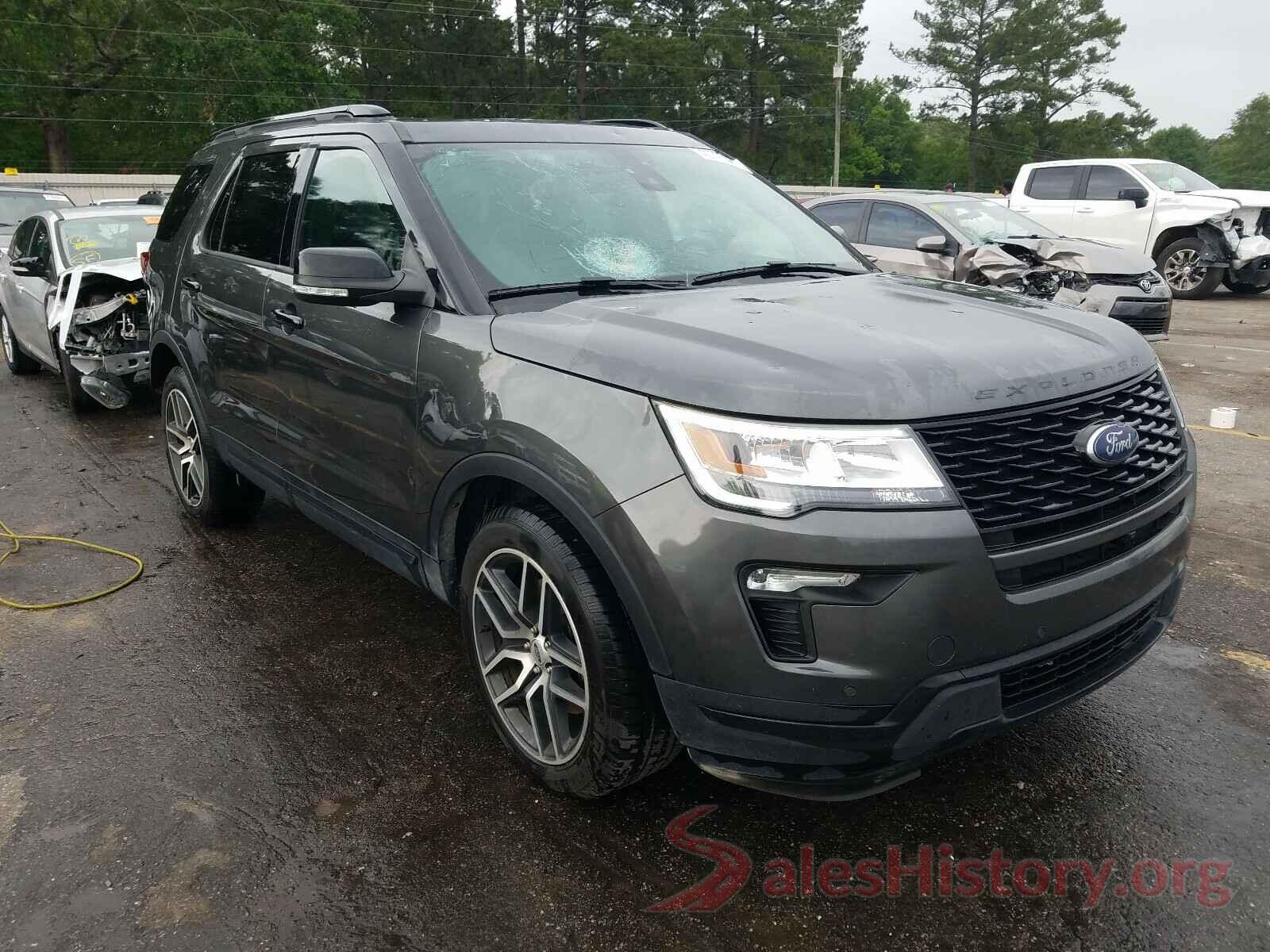 1FM5K8GT6KGB33706 2019 FORD EXPLORER