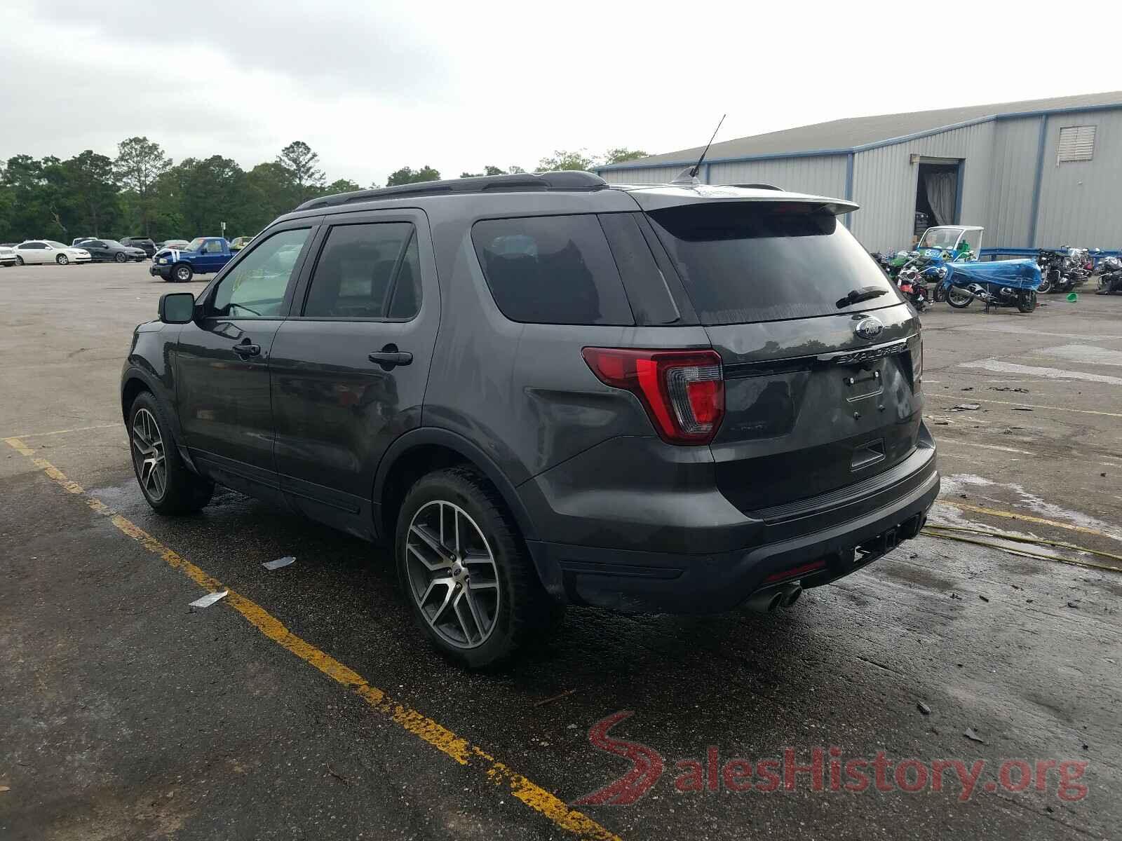 1FM5K8GT6KGB33706 2019 FORD EXPLORER