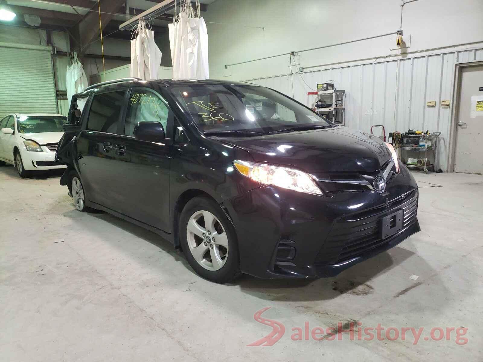 5TDKZ3DCXKS019059 2019 TOYOTA SIENNA