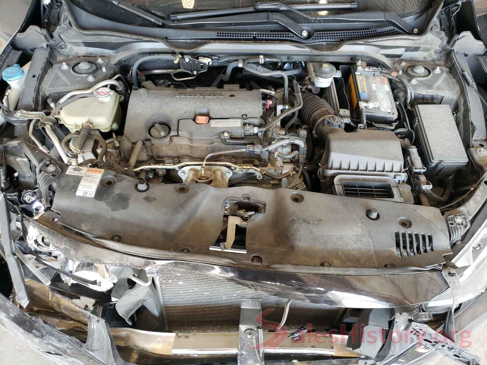 19XFC2F70GE077843 2016 HONDA CIVIC