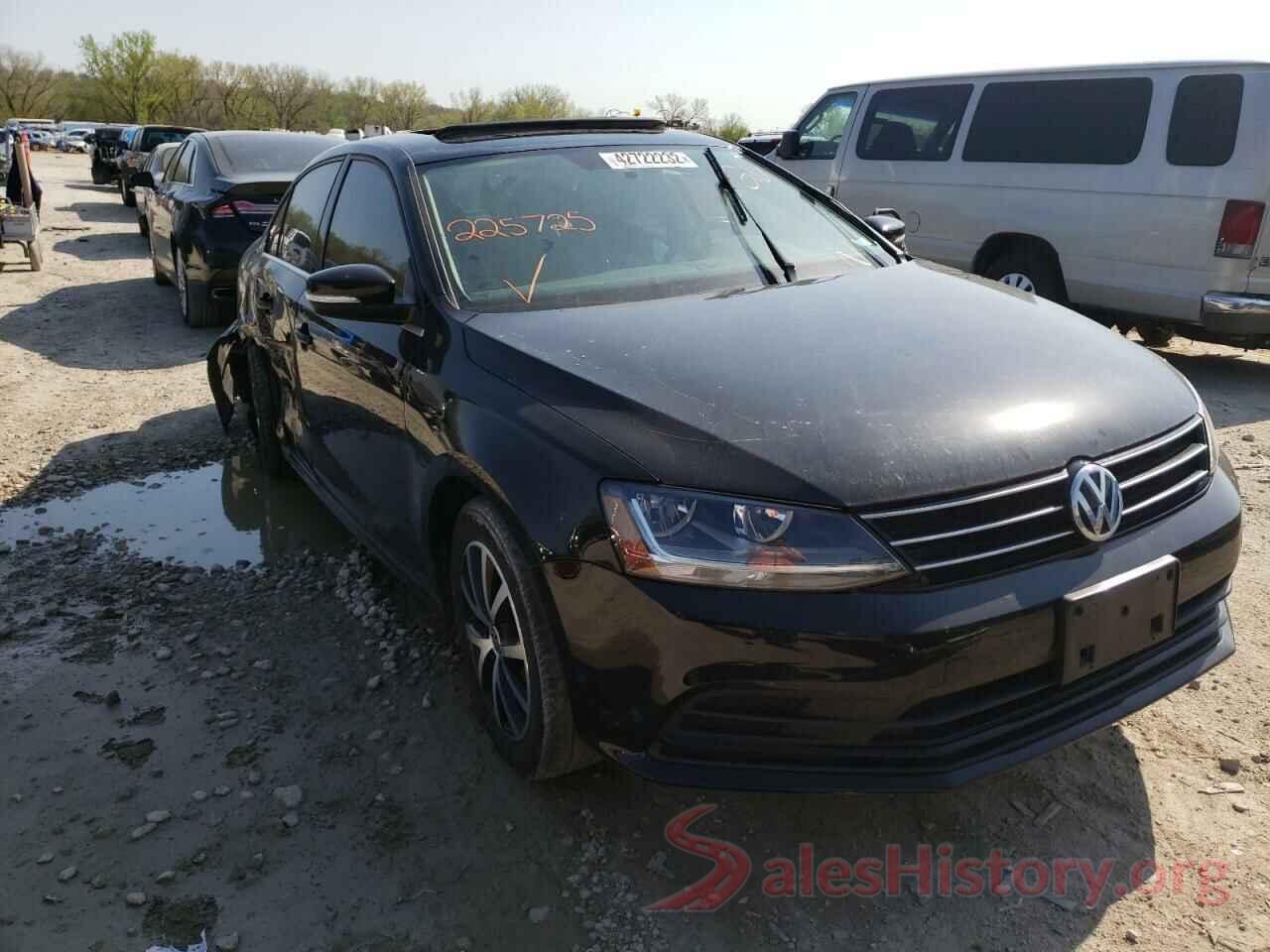 3VWDB7AJ3HM225725 2017 VOLKSWAGEN JETTA