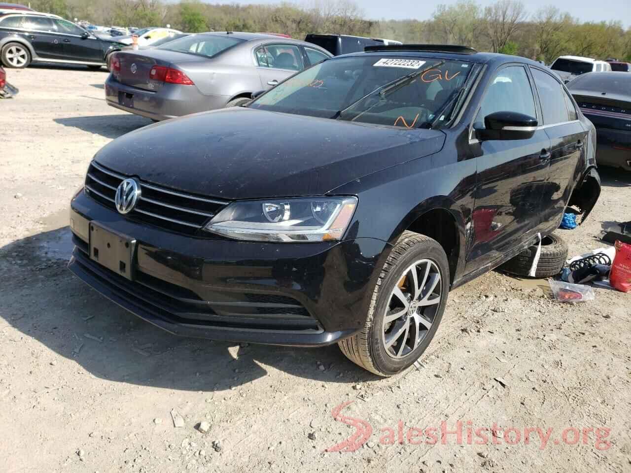 3VWDB7AJ3HM225725 2017 VOLKSWAGEN JETTA