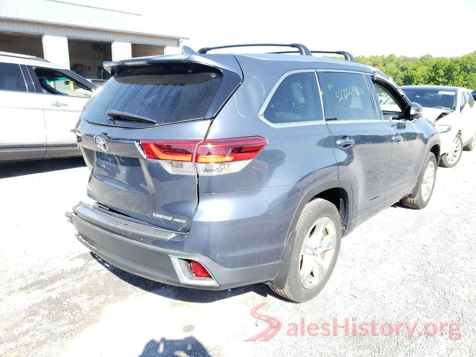 5TDDZRFH9HS480427 2017 TOYOTA HIGHLANDER