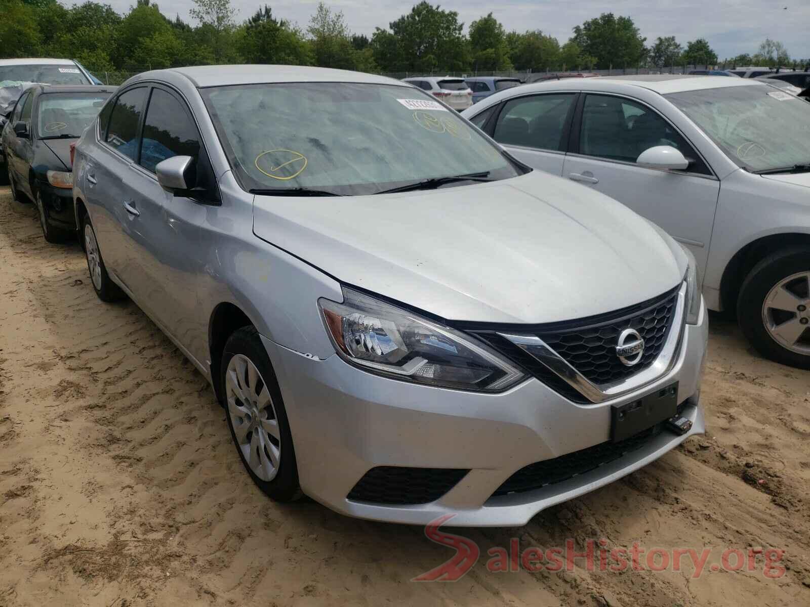 3N1AB7AP1KY208998 2019 NISSAN SENTRA