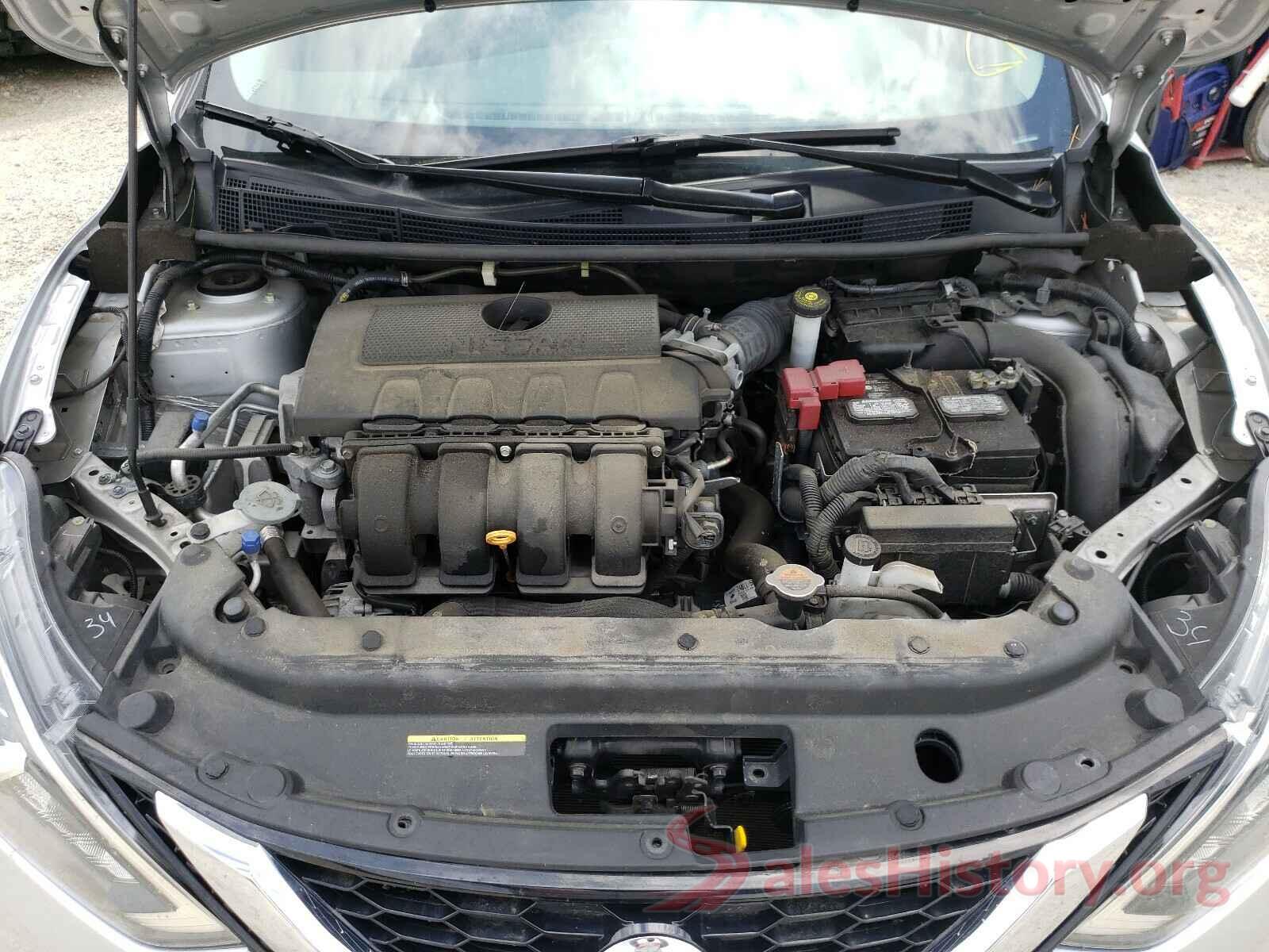 3N1AB7AP1KY208998 2019 NISSAN SENTRA