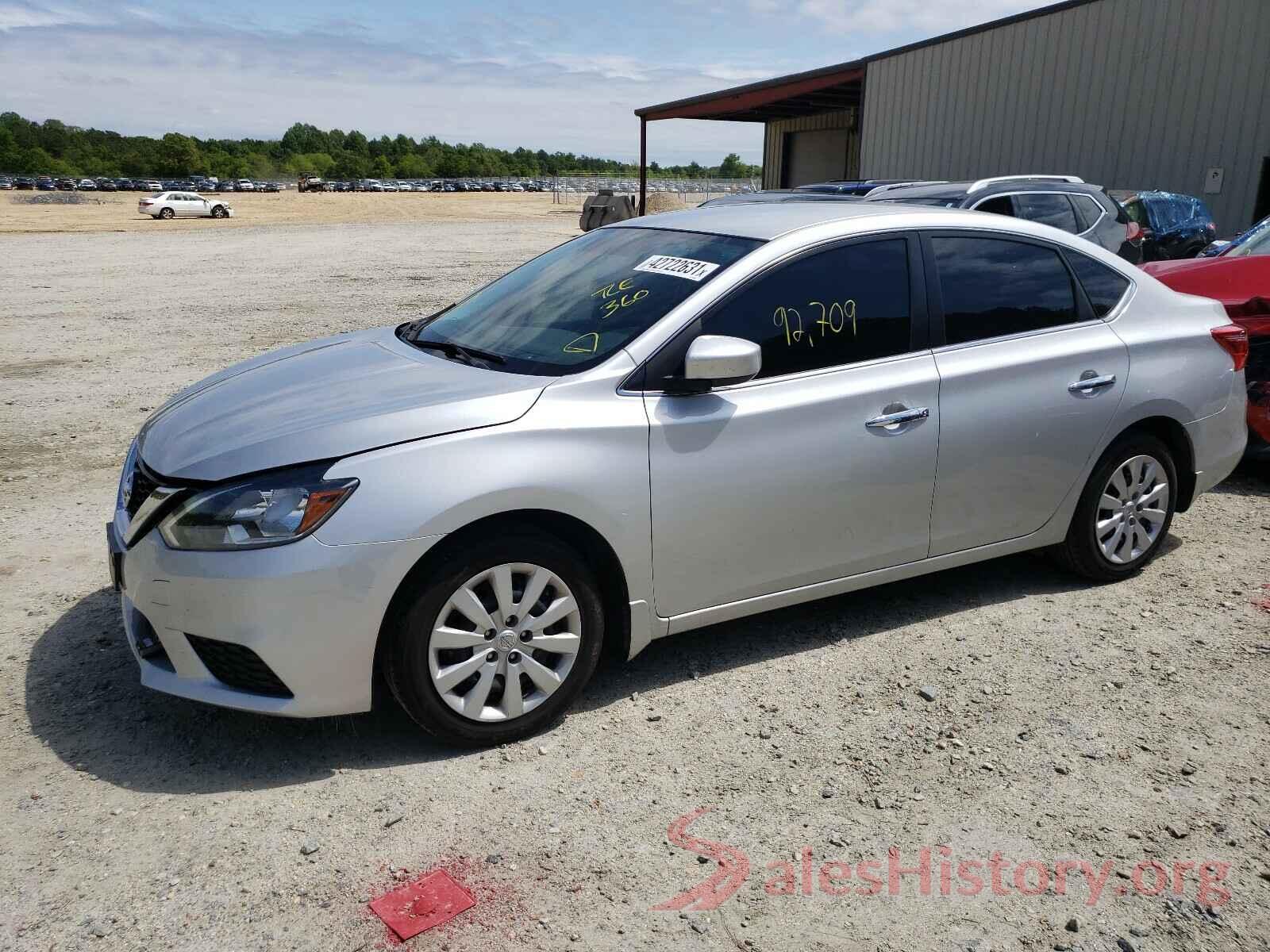 3N1AB7AP1KY208998 2019 NISSAN SENTRA