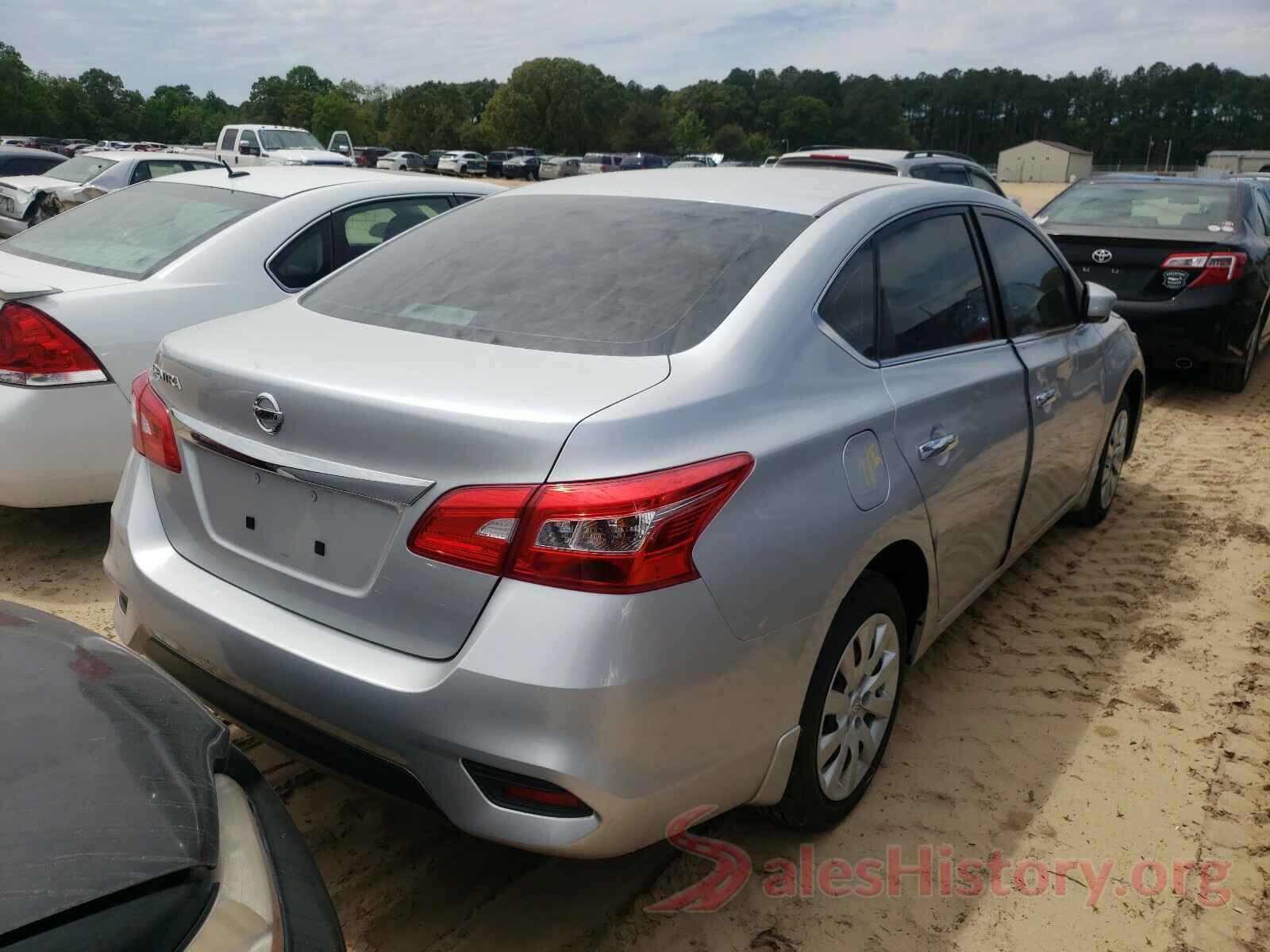 3N1AB7AP1KY208998 2019 NISSAN SENTRA