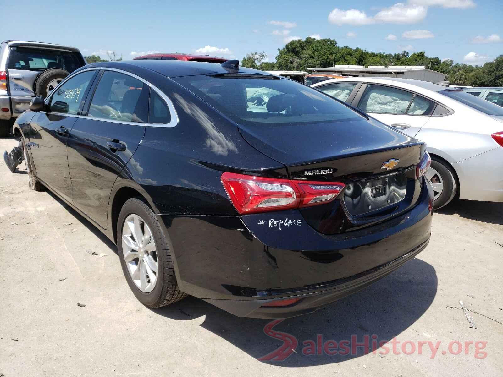 1G1ZD5ST9KF113311 2019 CHEVROLET MALIBU