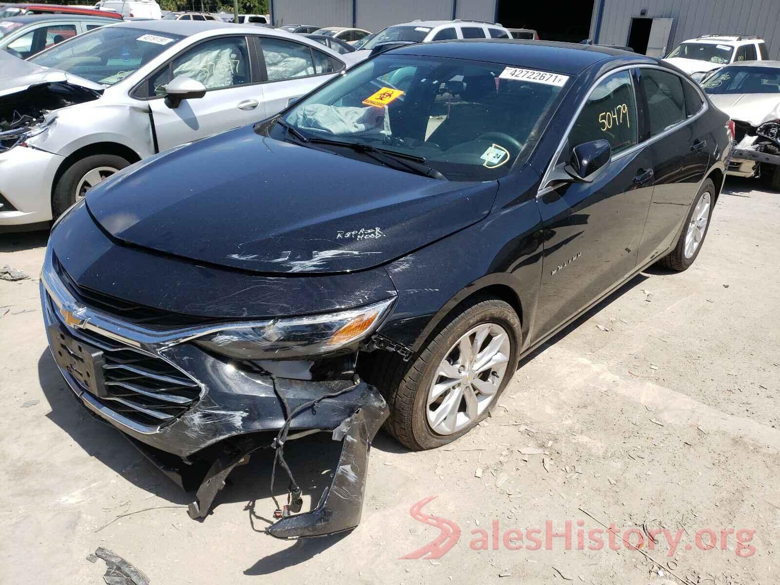 1G1ZD5ST9KF113311 2019 CHEVROLET MALIBU