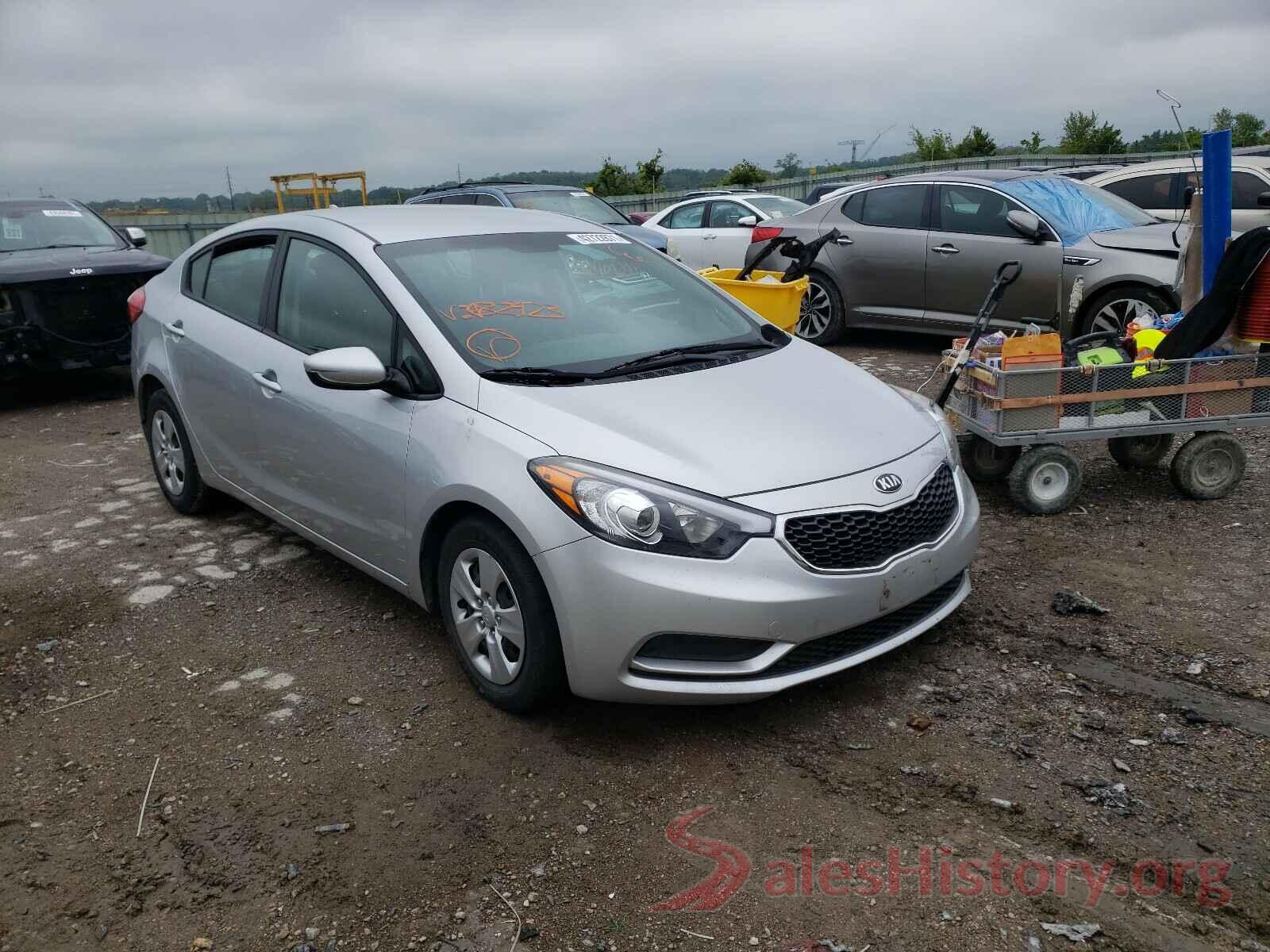 KNAFK4A61G5482423 2016 KIA FORTE