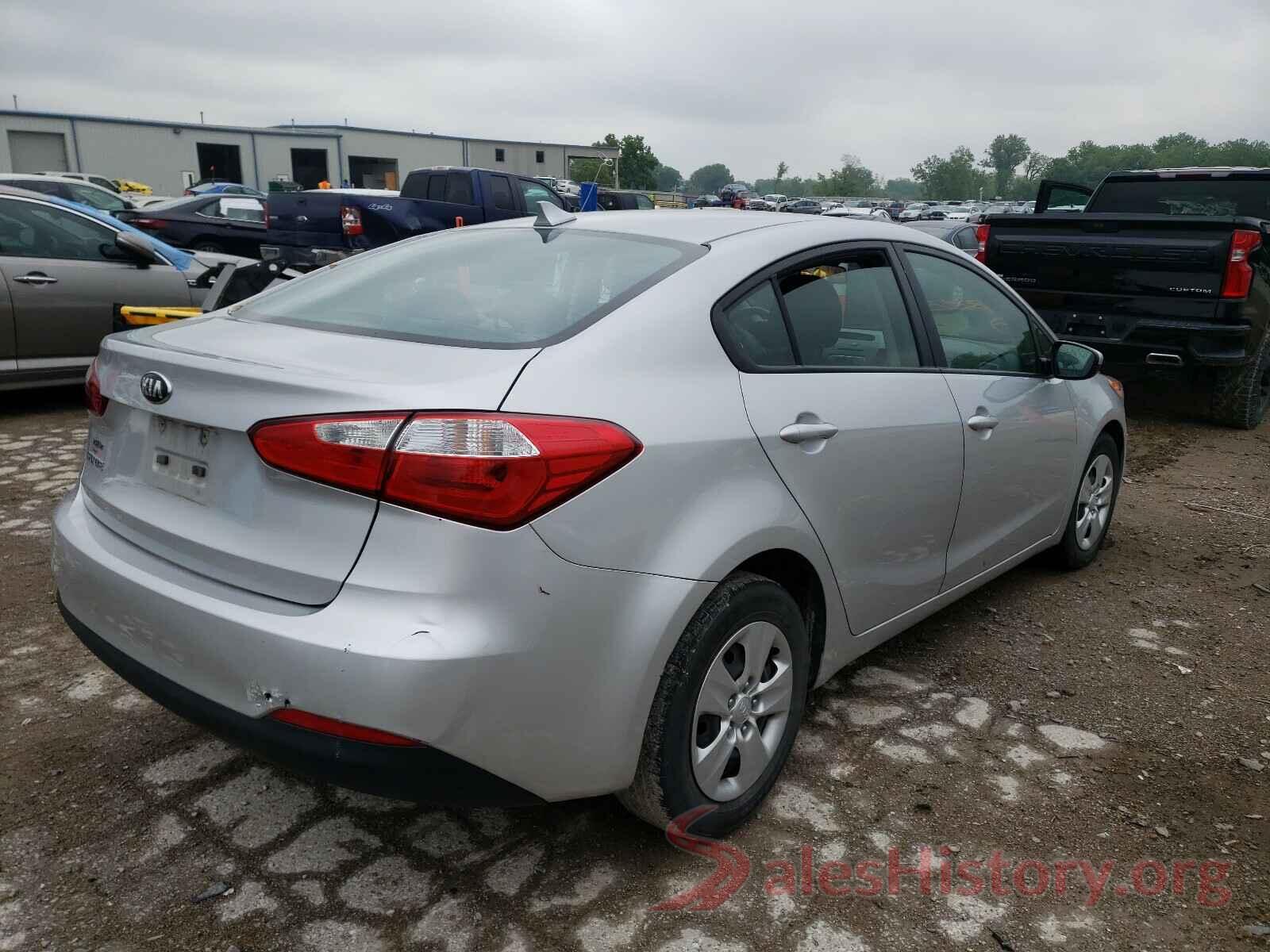 KNAFK4A61G5482423 2016 KIA FORTE