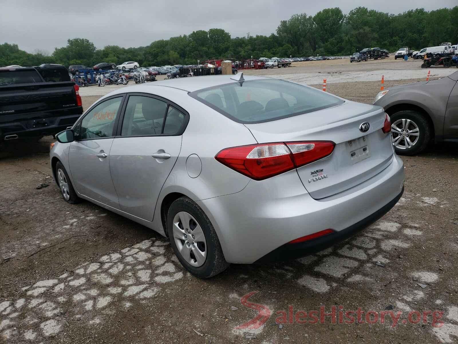 KNAFK4A61G5482423 2016 KIA FORTE