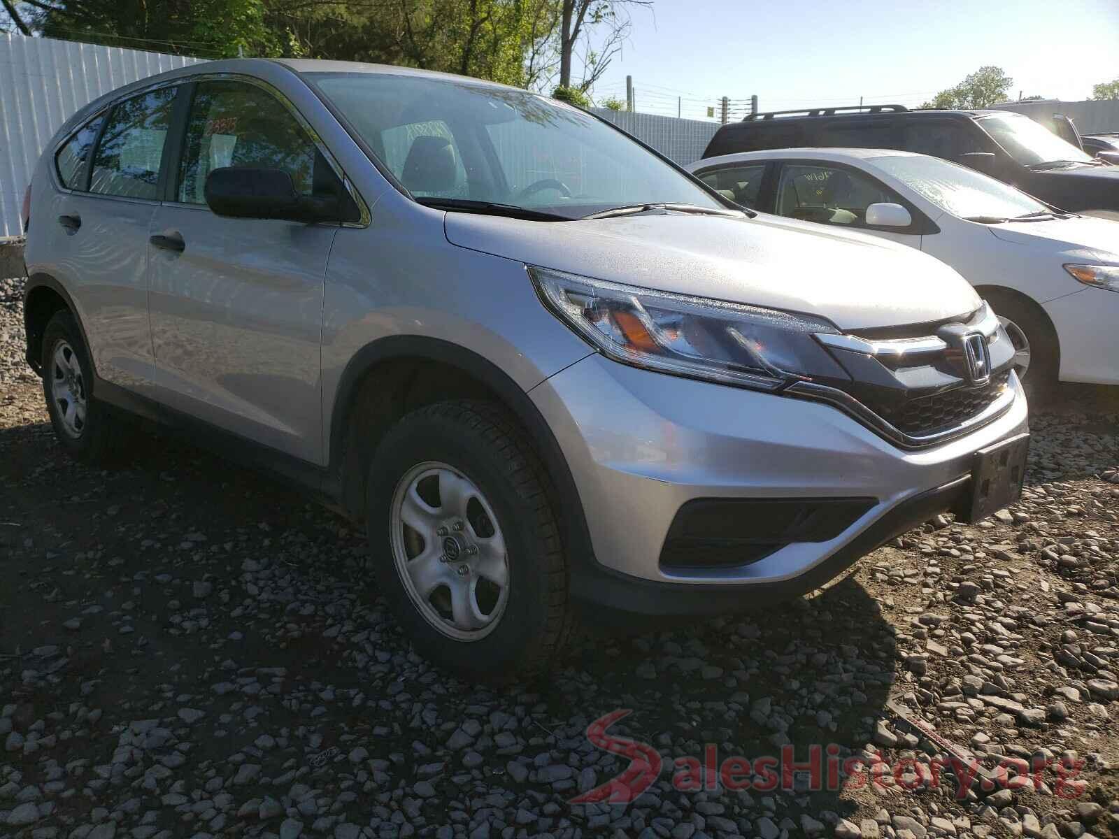 2HKRM4H34GH666261 2016 HONDA CRV