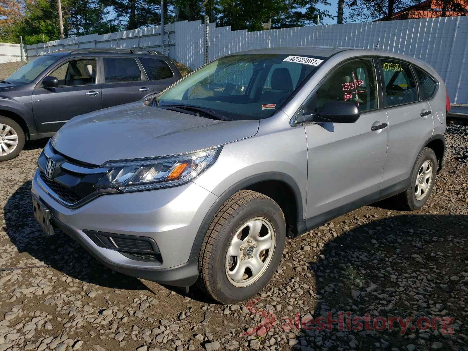 2HKRM4H34GH666261 2016 HONDA CRV