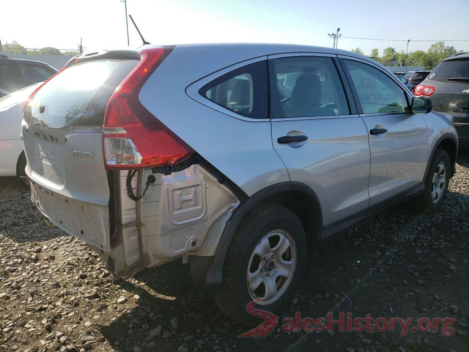 2HKRM4H34GH666261 2016 HONDA CRV