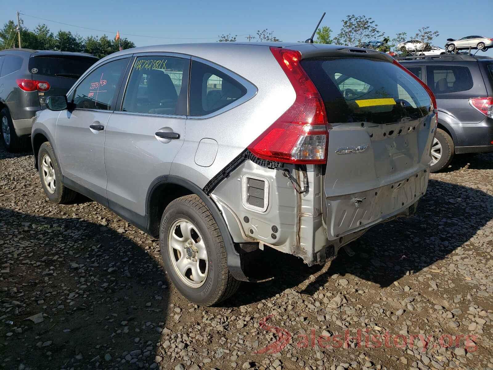 2HKRM4H34GH666261 2016 HONDA CRV