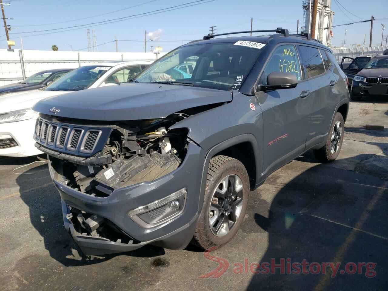 3C4NJDDBXJT199231 2018 JEEP COMPASS