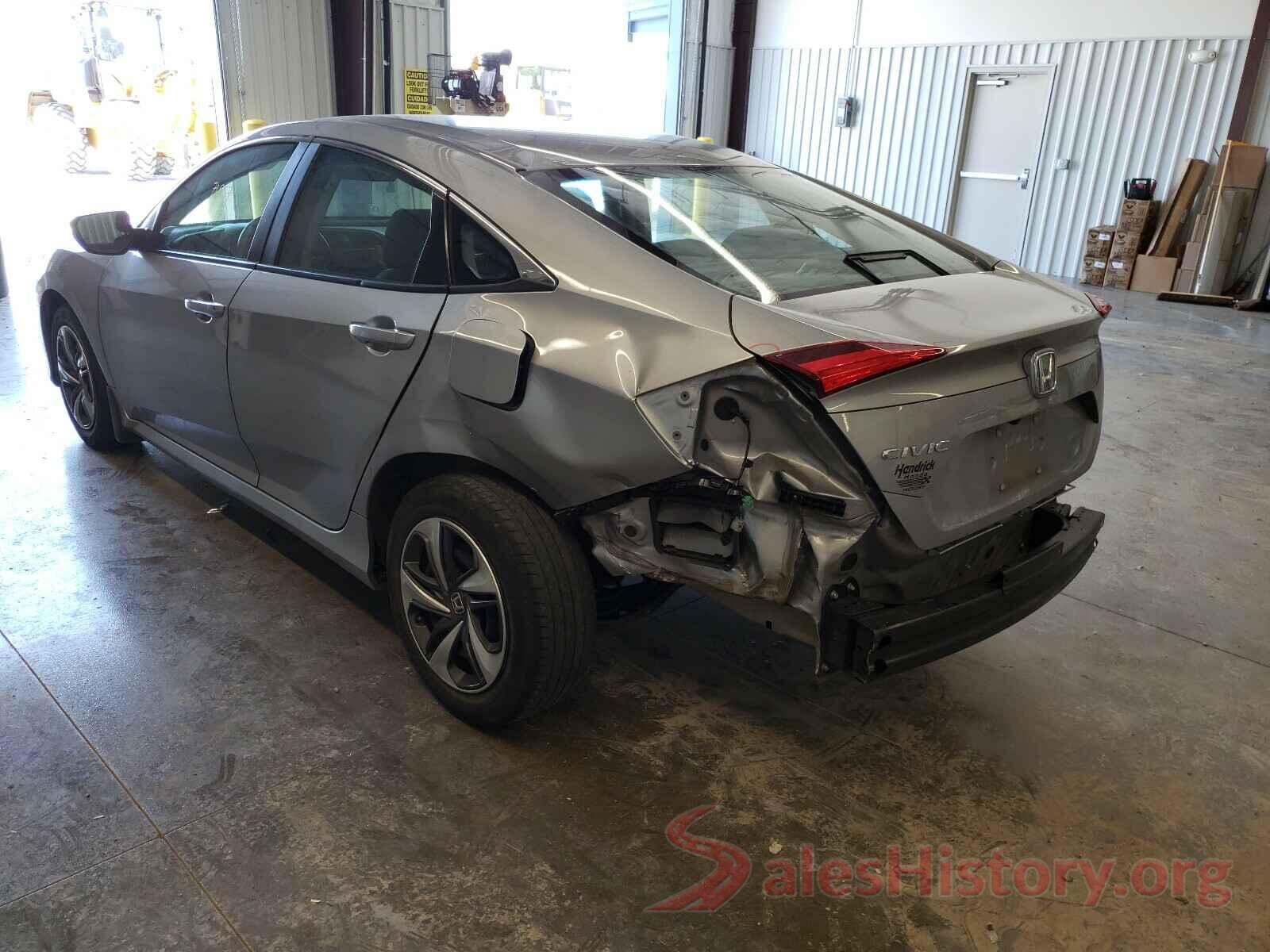 2HGFC2F60KH604964 2019 HONDA CIVIC