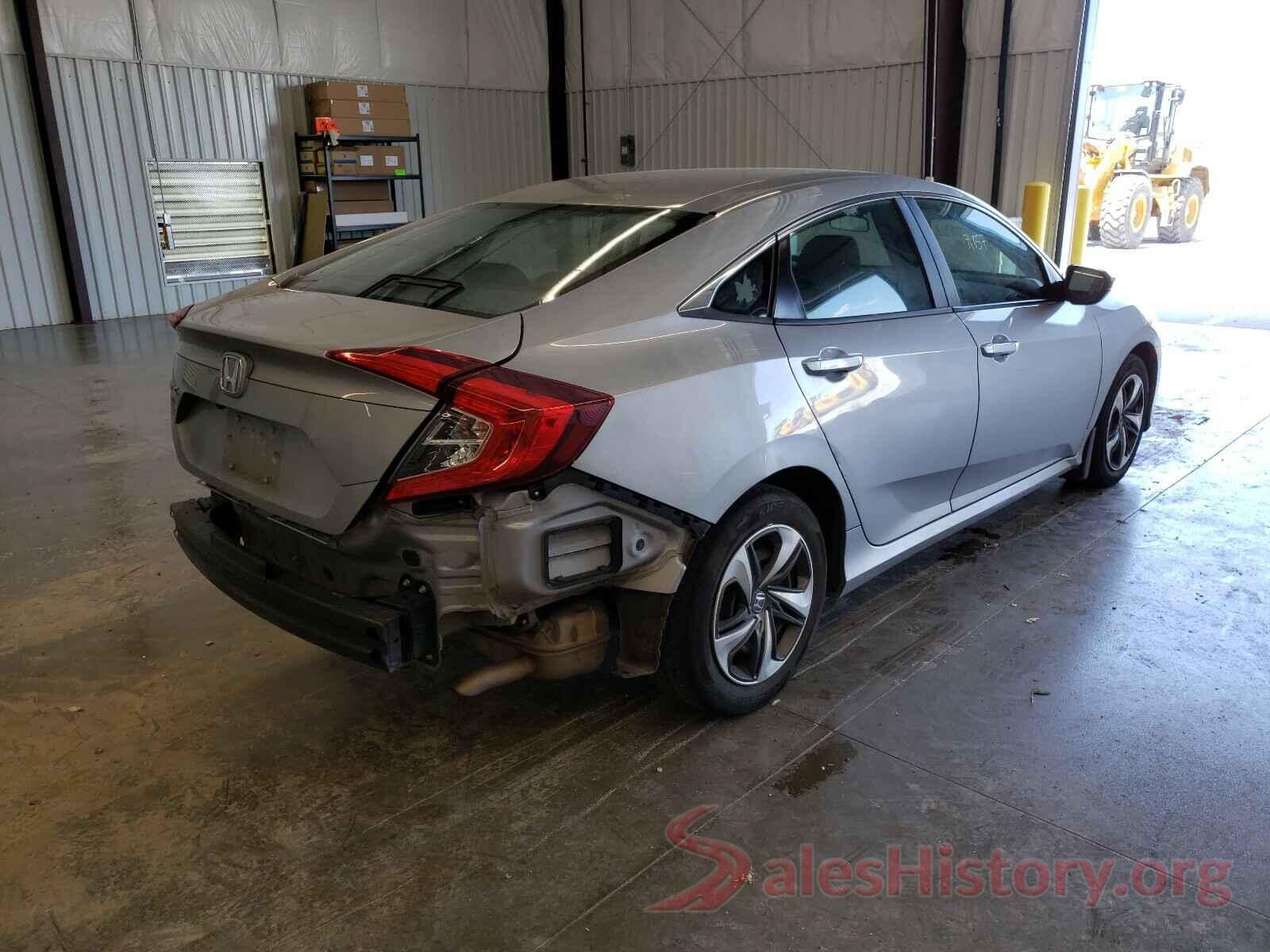 2HGFC2F60KH604964 2019 HONDA CIVIC