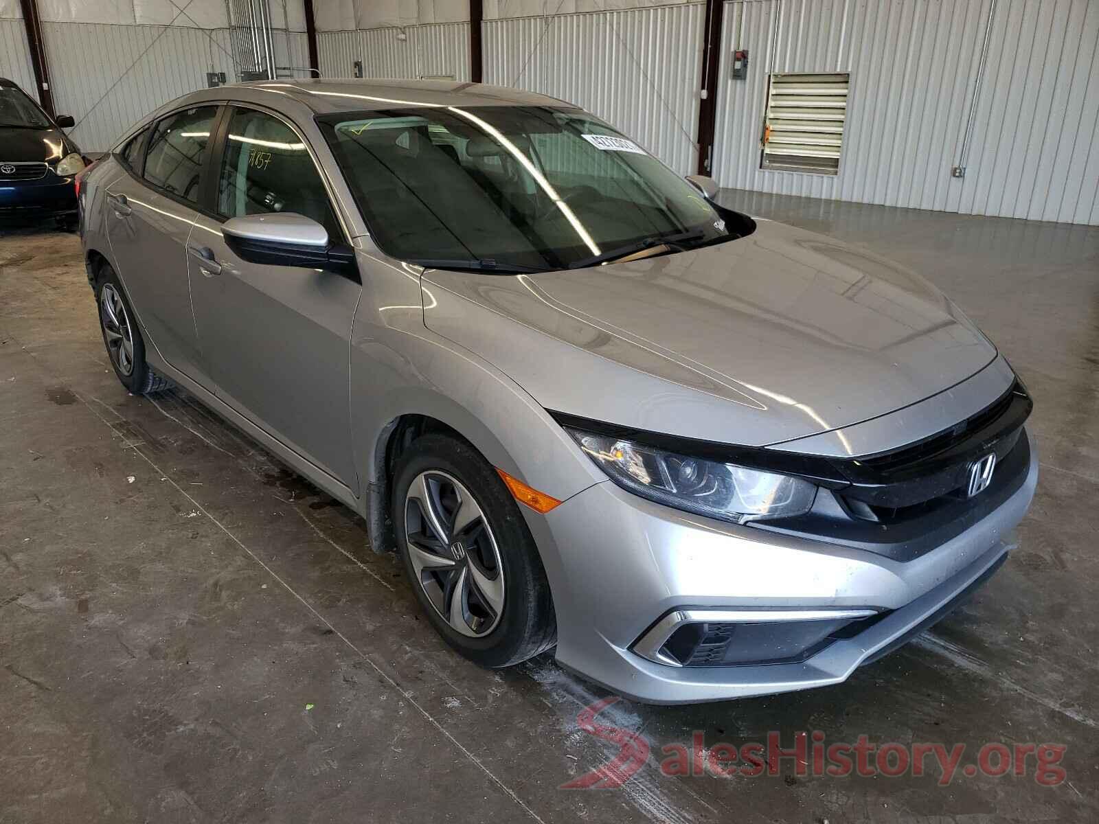 2HGFC2F60KH604964 2019 HONDA CIVIC