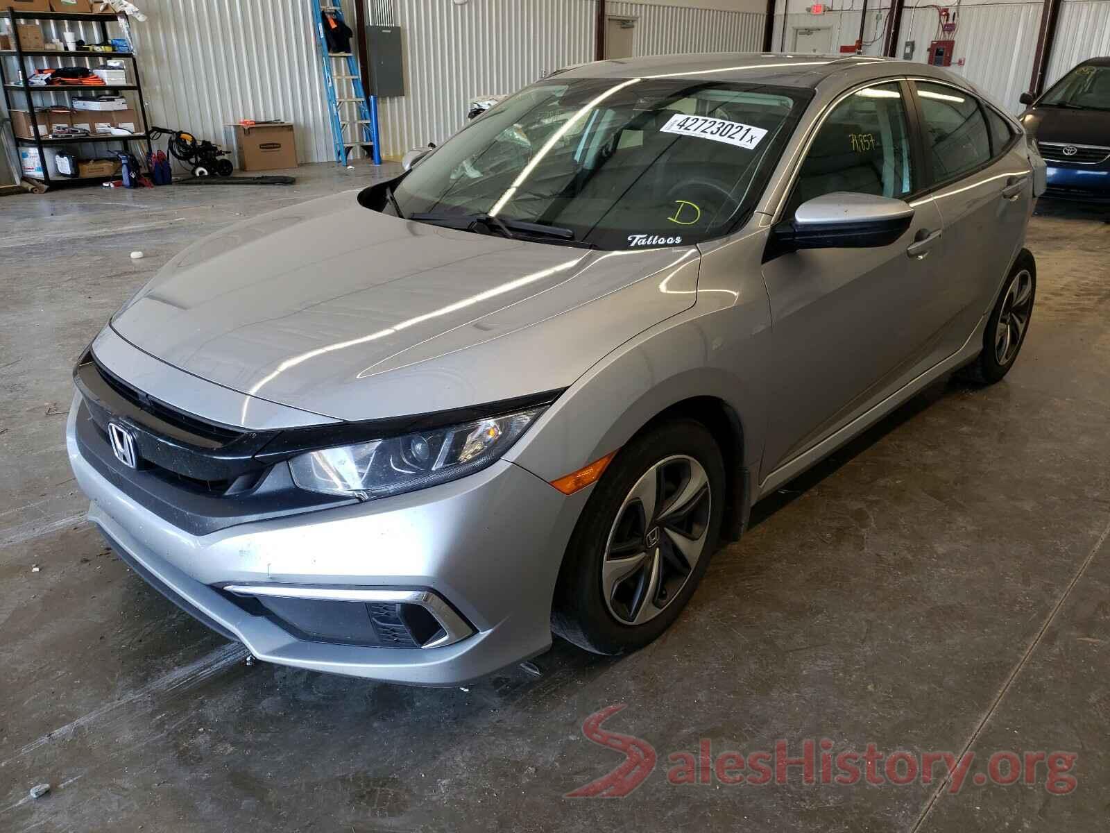 2HGFC2F60KH604964 2019 HONDA CIVIC