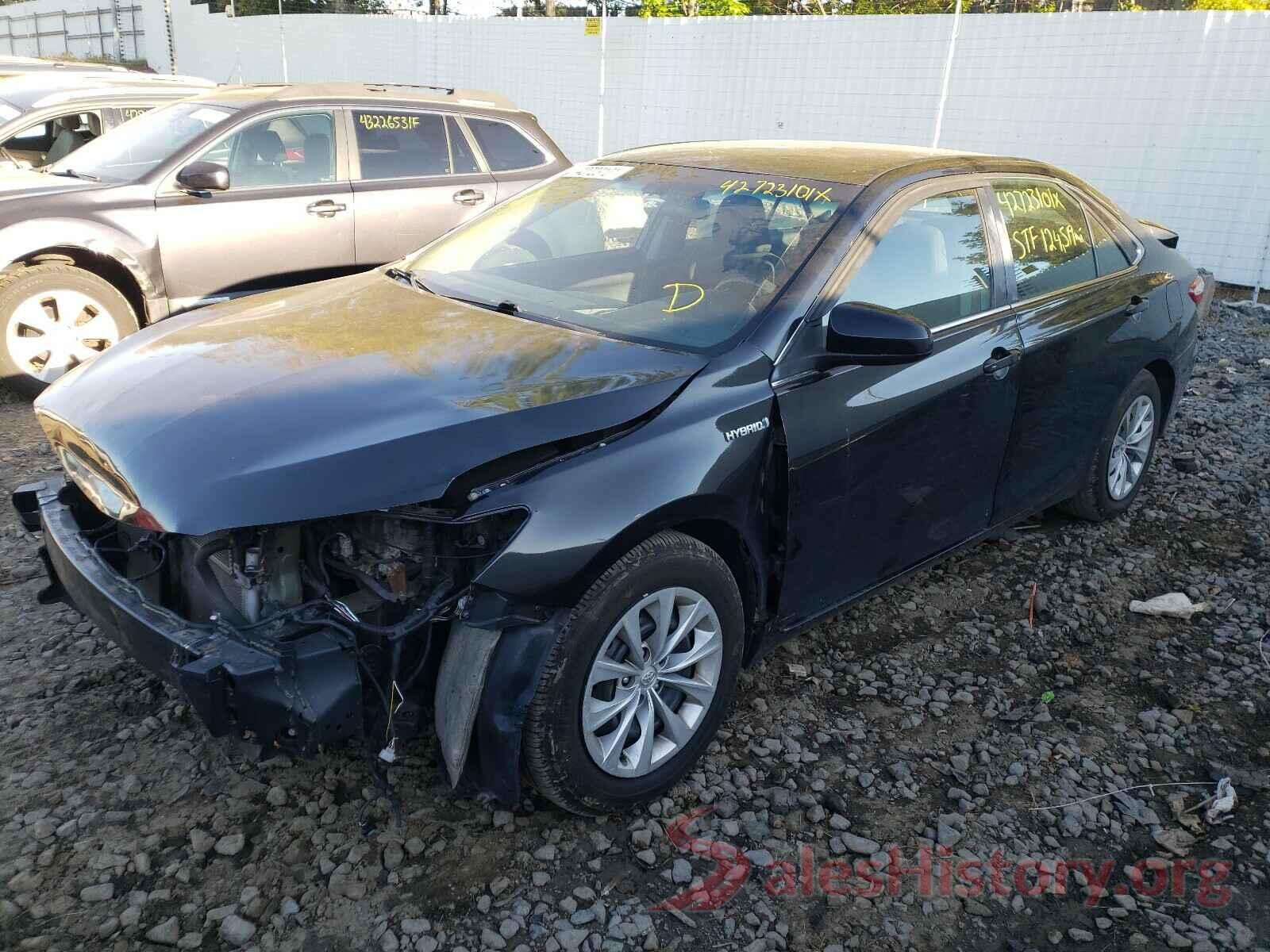 4T1BD1FK7FU176956 2015 TOYOTA CAMRY