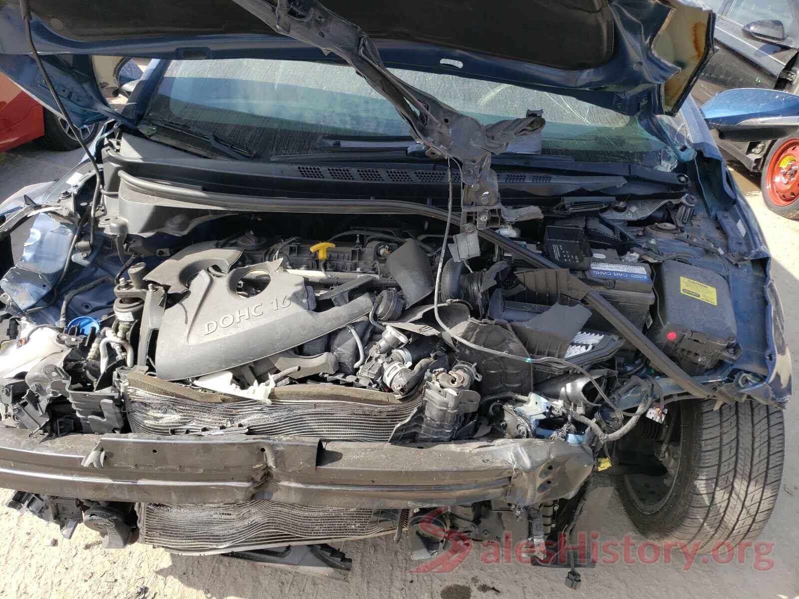 KMHDH4AE8GU558155 2016 HYUNDAI ELANTRA