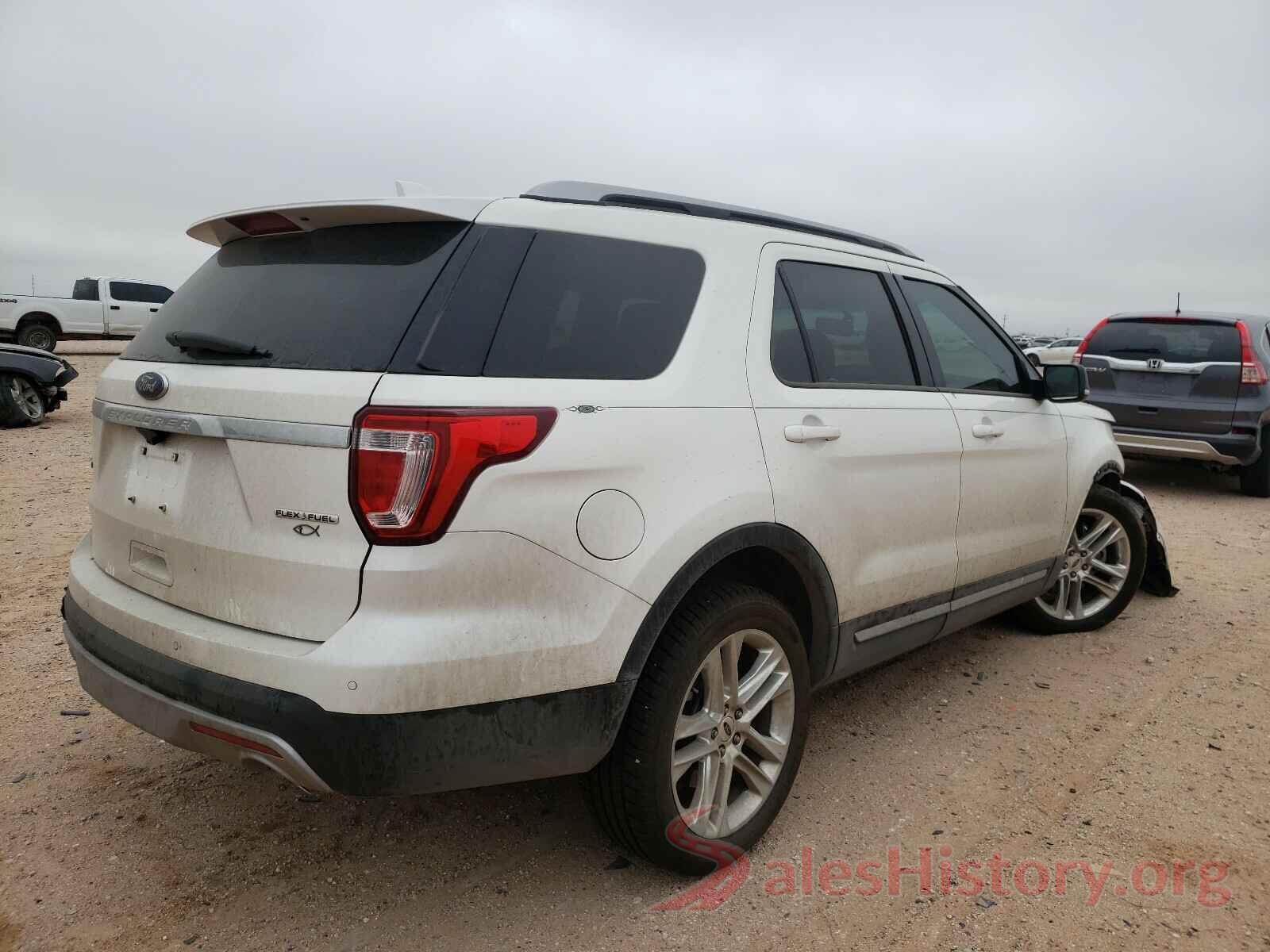 1FM5K7D80GGB72471 2016 FORD EXPLORER