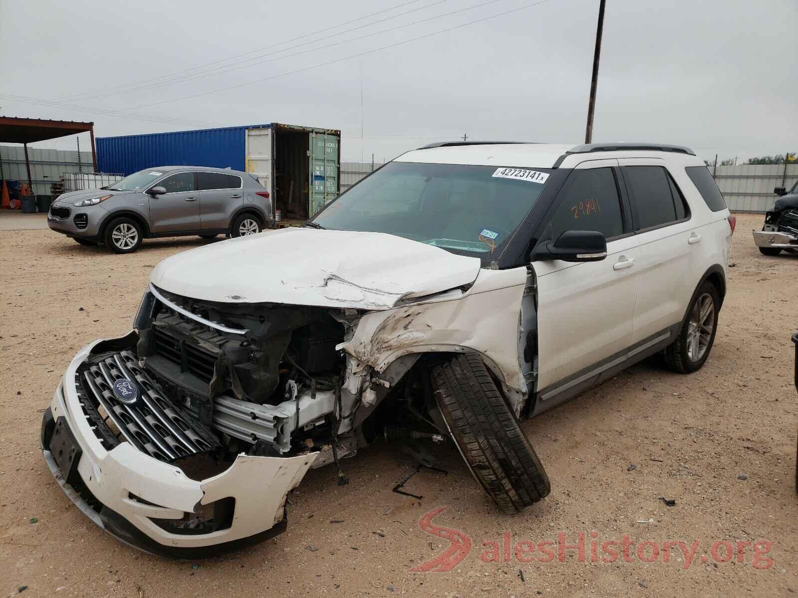 1FM5K7D80GGB72471 2016 FORD EXPLORER