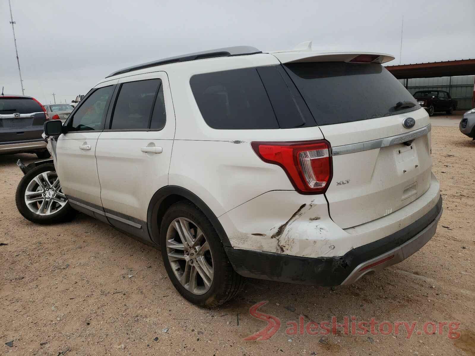 1FM5K7D80GGB72471 2016 FORD EXPLORER